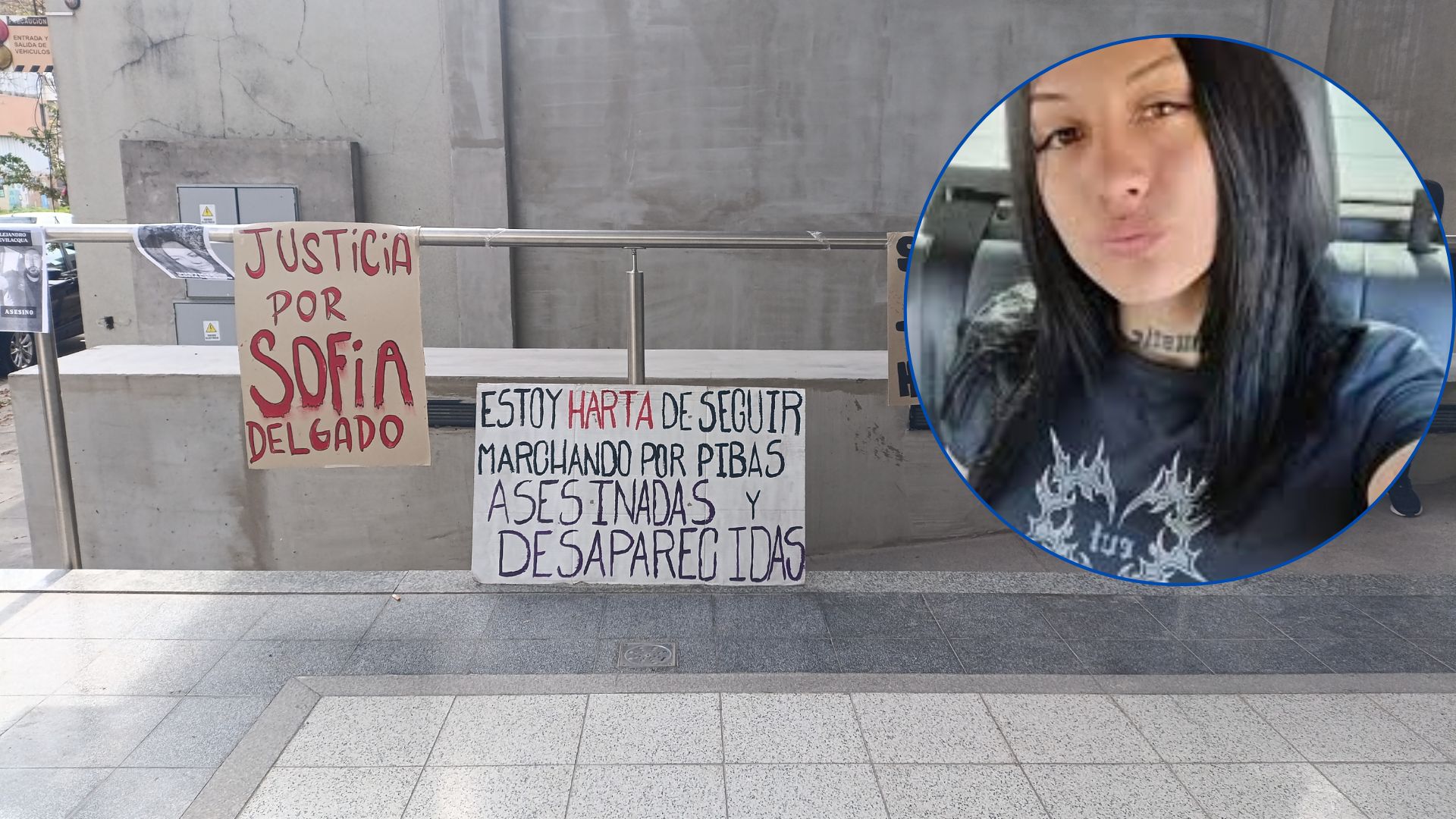Femicidio de Sofía Delgado: prórroga de prisión para tres acusados, pero el juez habilita una negociación para dos de ellos