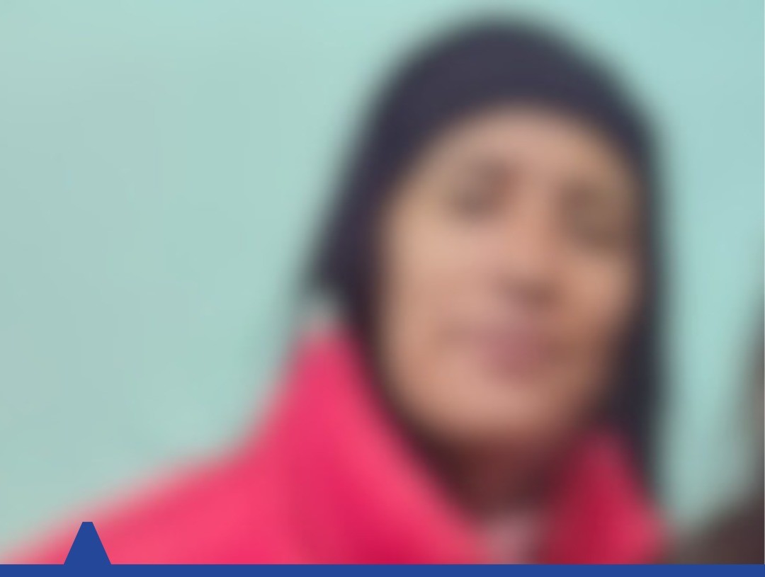 Hallaron a María de la Merced Cruz quien estaba desaparecida desde hace 10 días en San Lorenzo