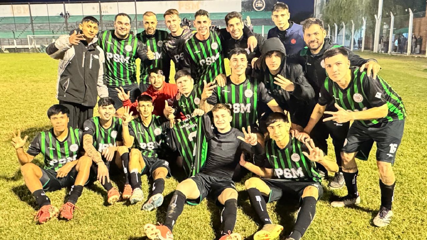 PSM Fútbol ganó de visitante y mantiene el puntaje ideal en la Liga Sanlorencina
