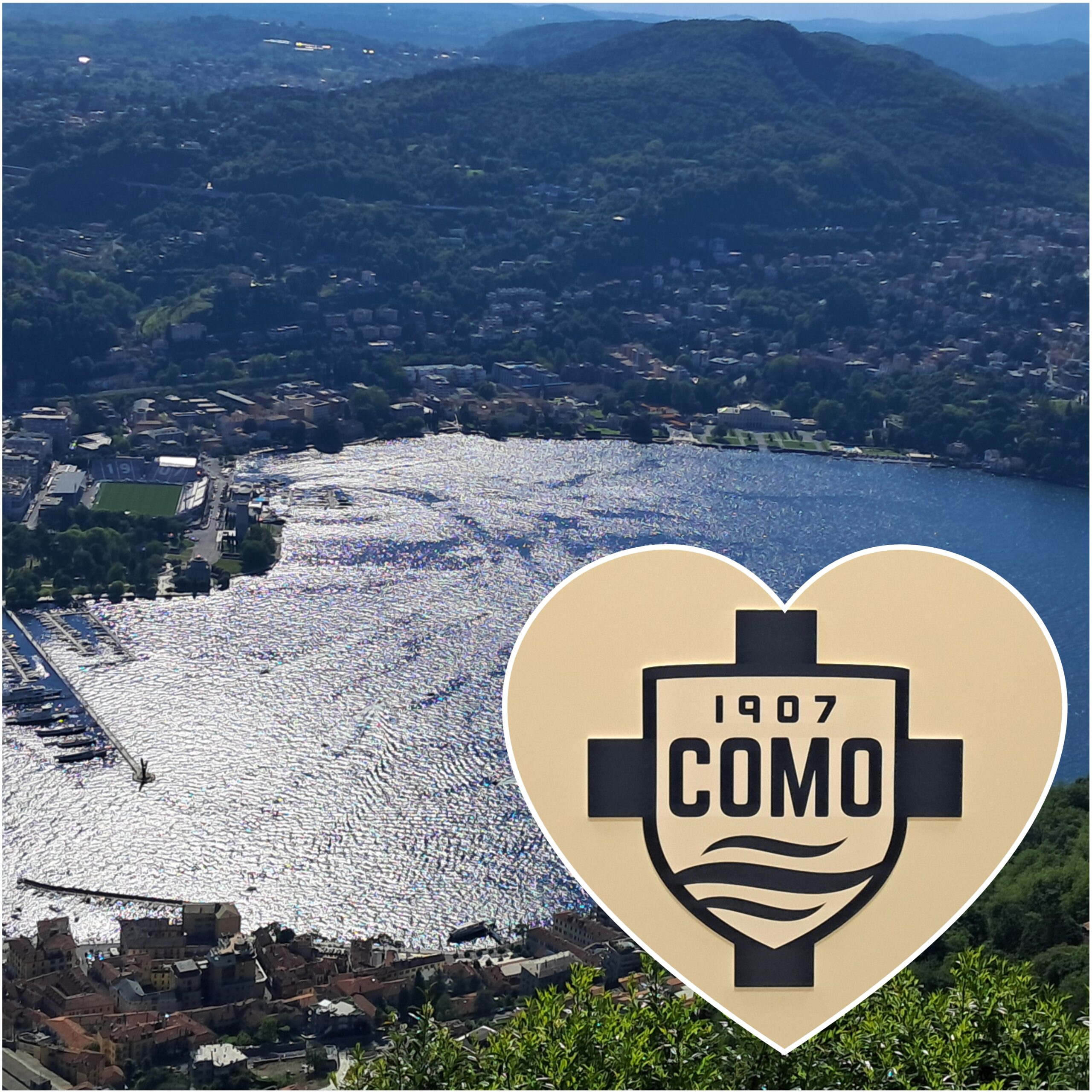 Fútbol — Visita al Como 1907:   COMO ... creer y poder