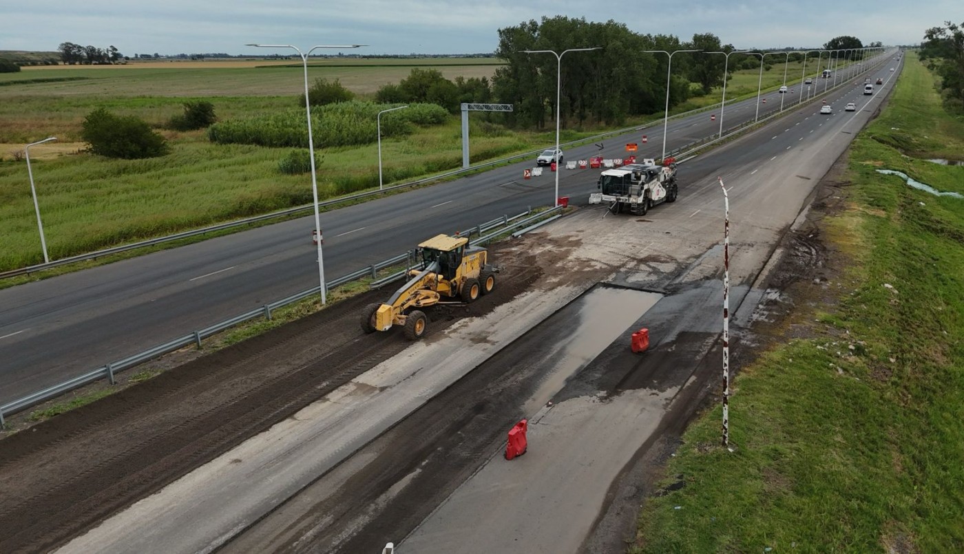 Corte total este sábado en la autopista Rosario-Santa Fe
