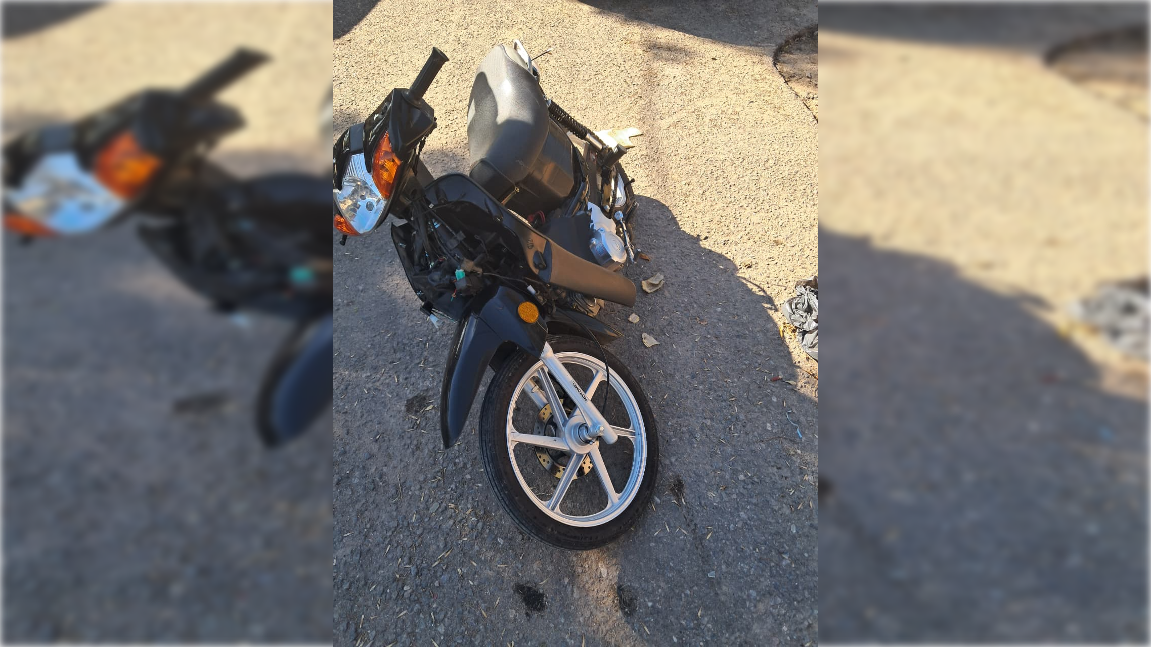 Robó, huyó hacia el río, vecinos lo hicieron caer y la policía lo atrapó en el centro de Puerto San Martín