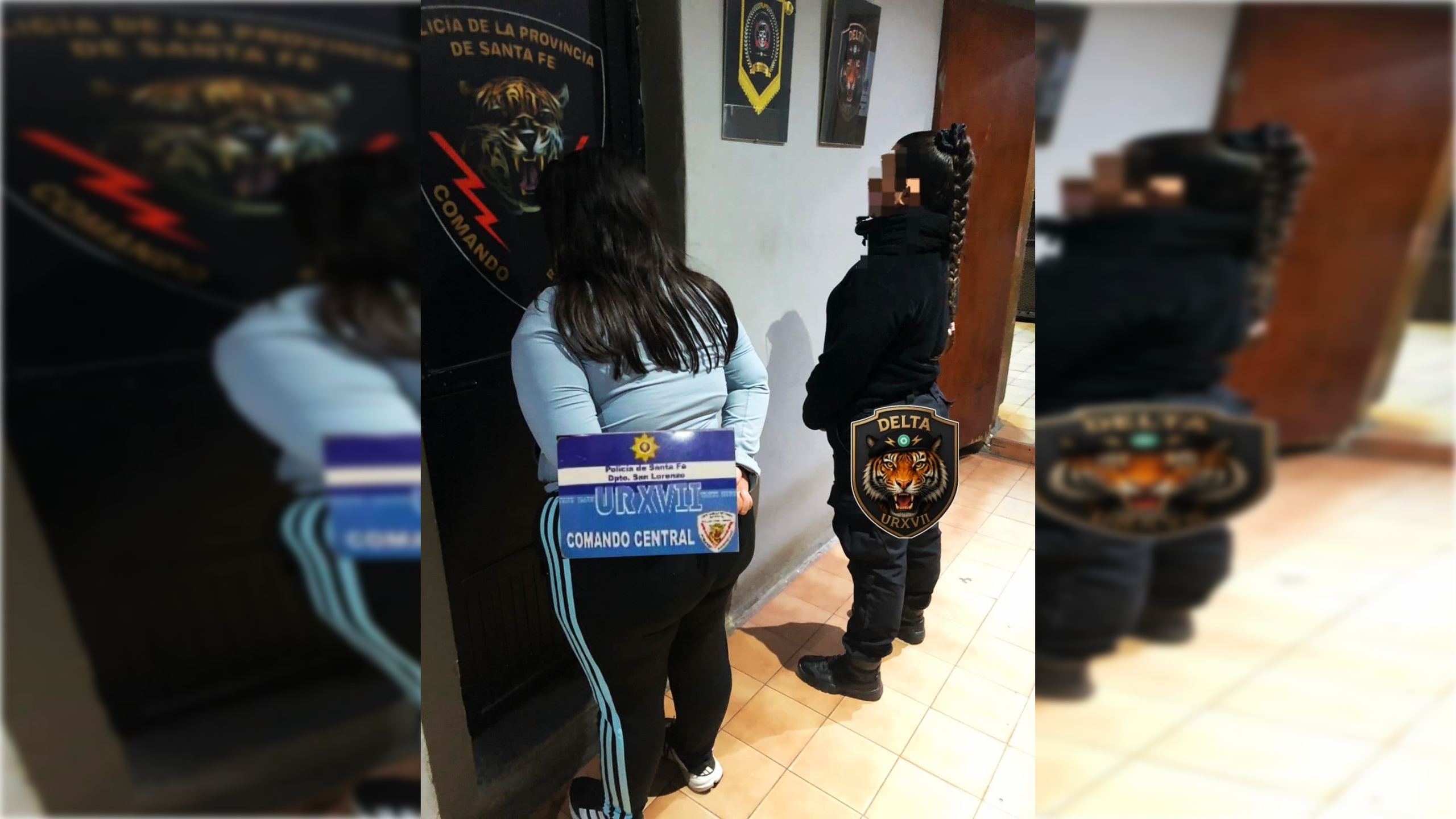 Capturan en San Lorenzo a una mujer buscada por la justicia con dos pedidos de detención