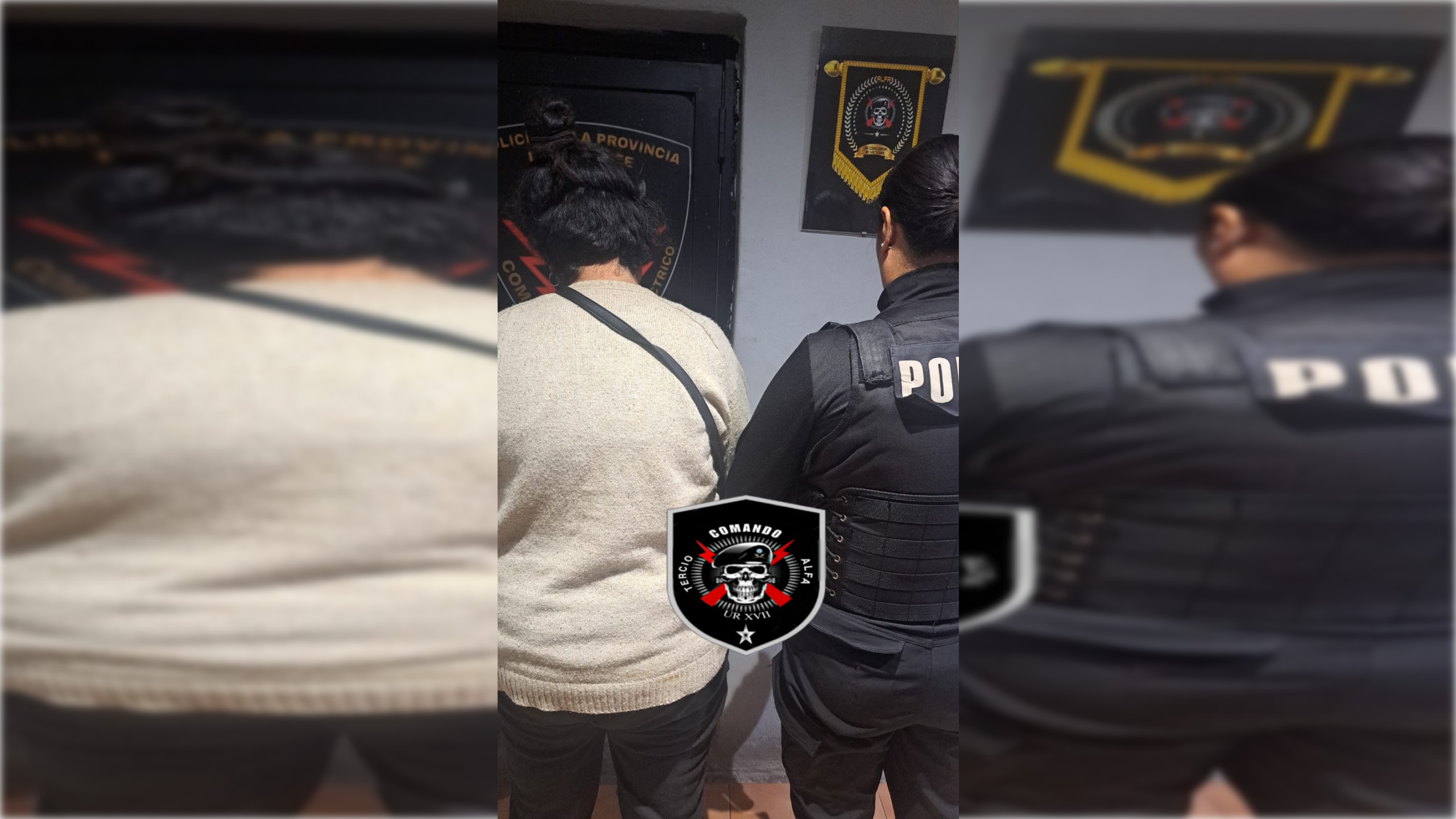 San Lorenzo: una mujer de 39 años fue aprehendida tras robar un celular en plena madrugada