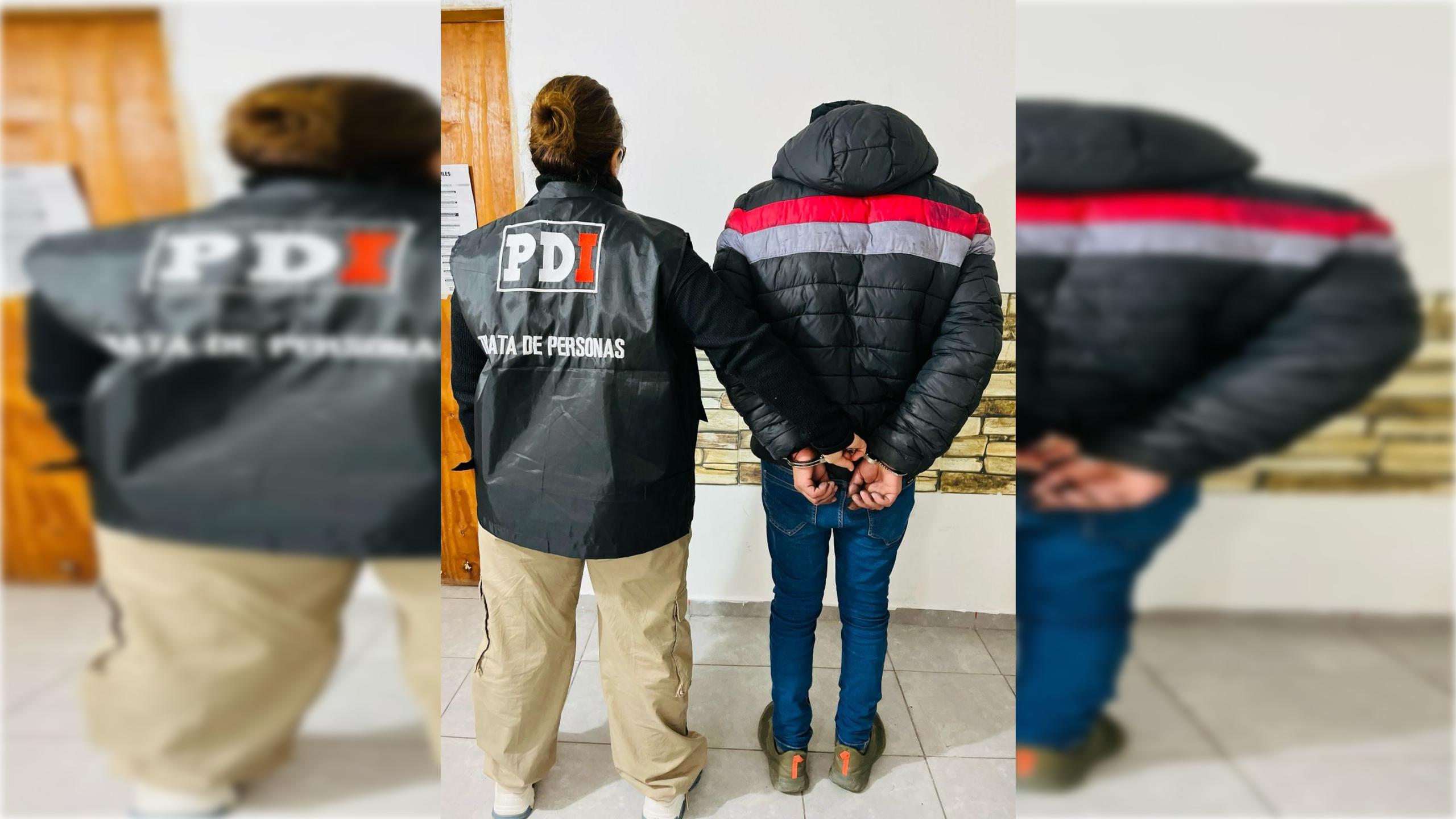 Otro  hombre detenido por violencia de género: le arrojó un celular provocándole quemaduras