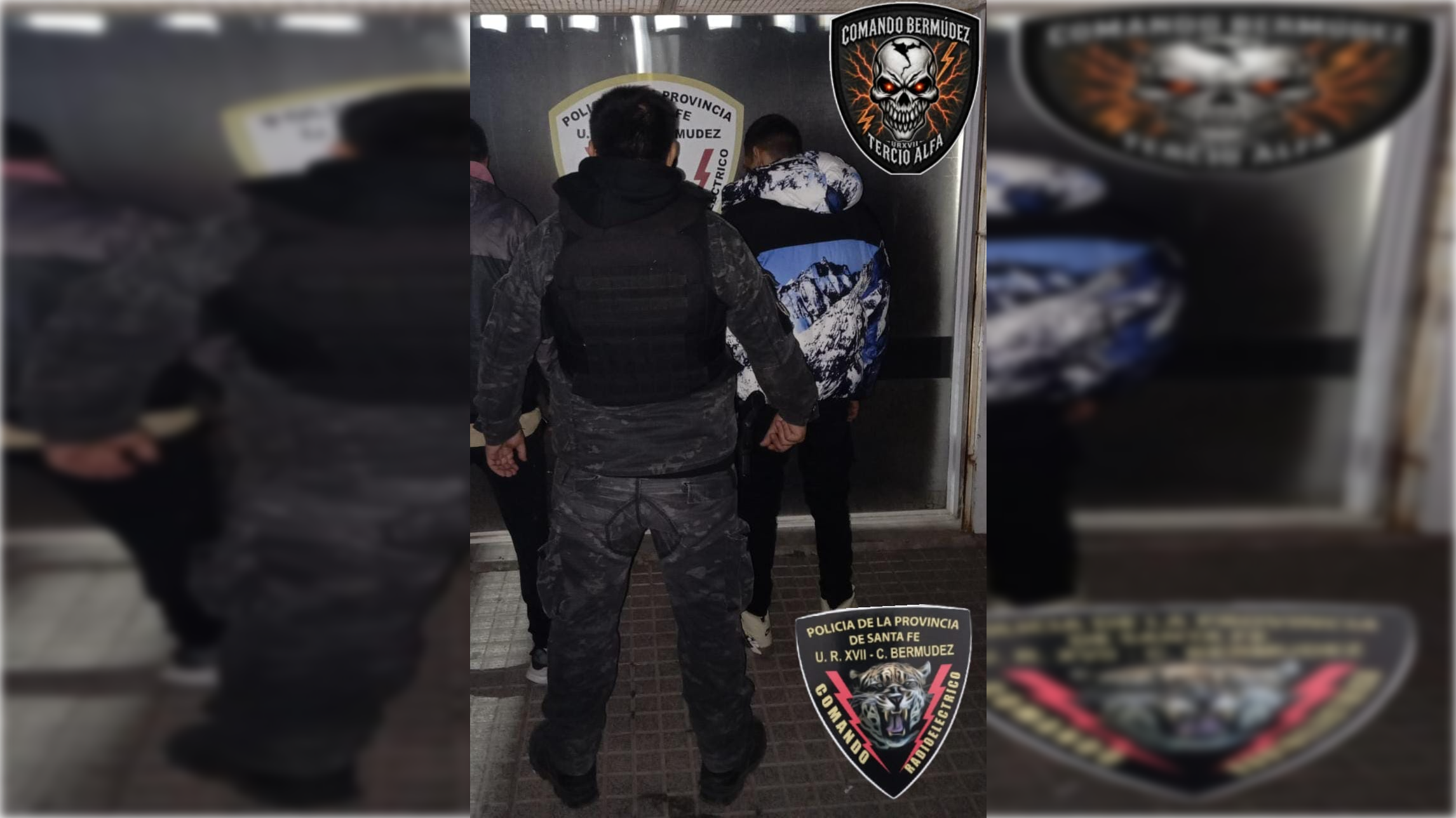 Capturan en Capitán Bermúdez a un hombre con pedido de detención vigente por narcotráfico