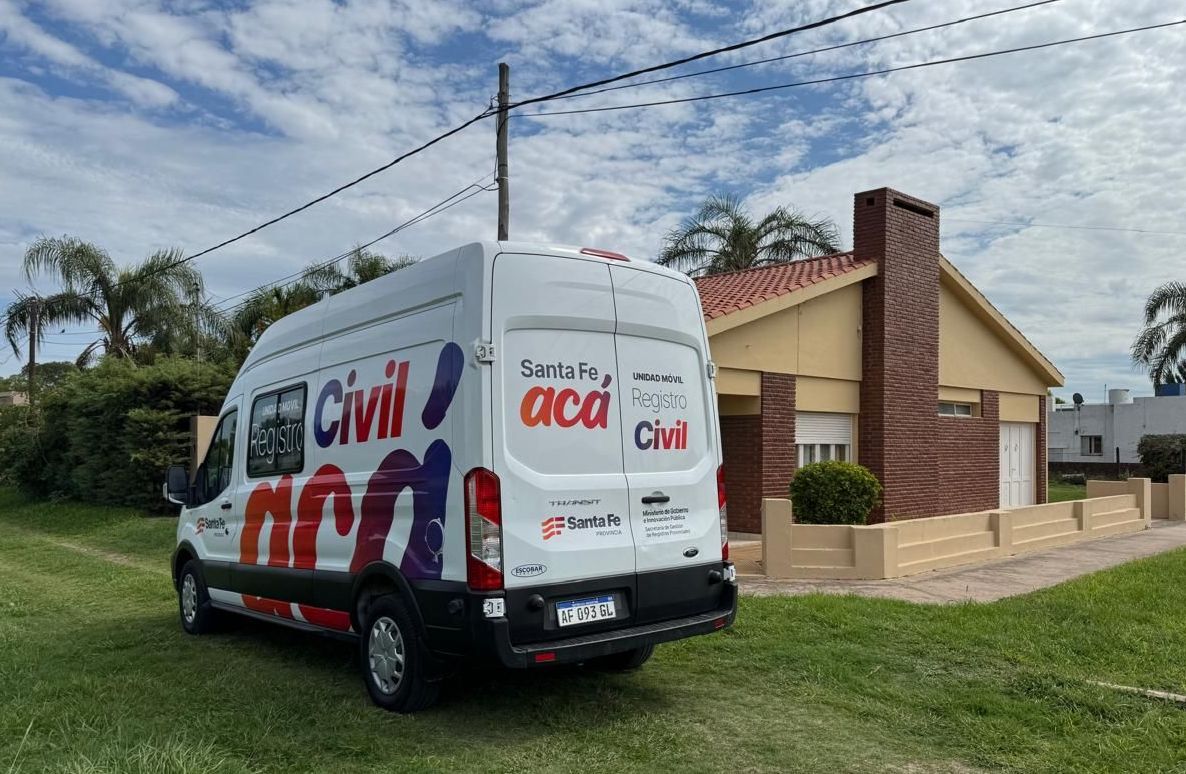 Territorio 5.0: el Registro Civil habilita la solicitud online de DNI y pasaporte para personas con imposibilidad de traslado