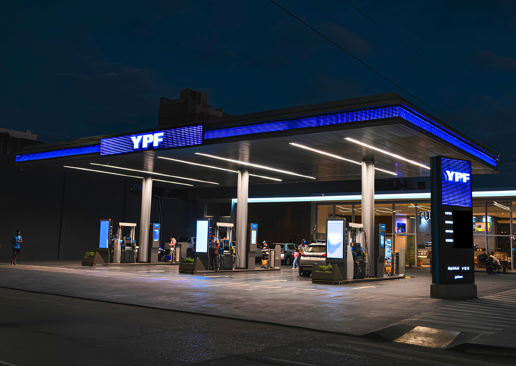 YPF volvió a aumentar los combustibles: subieron 1% y mantendrán el precio congelado por 45 días