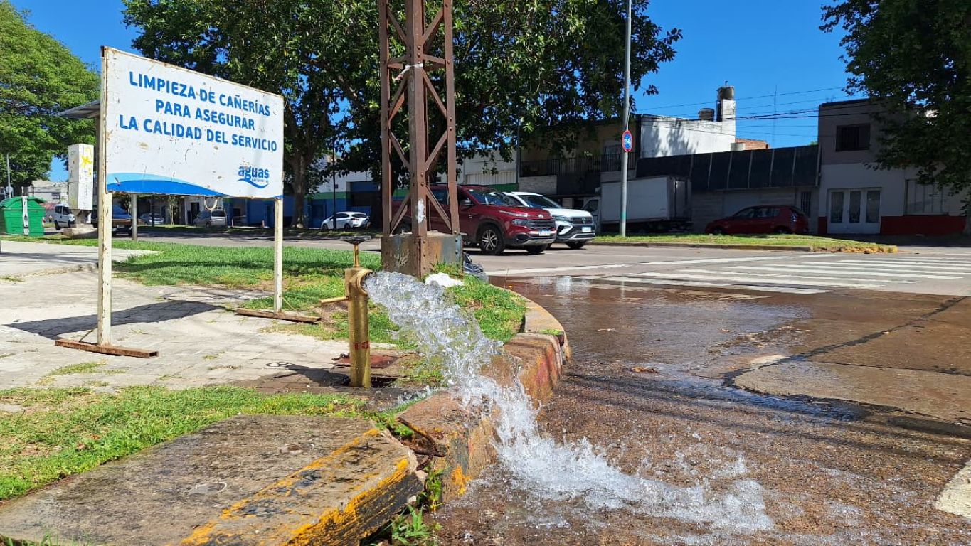 Aguas Santafesinas realizará trabajos en varios barrios de San Lorenzo