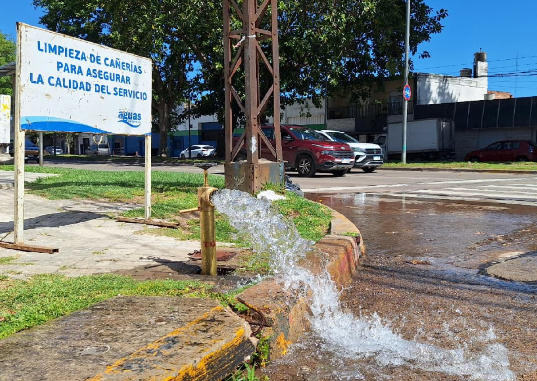 Aguas Santafesinas realizará tareas de mantenimiento y podría haber baja presión en barrios de San Lorenzo
