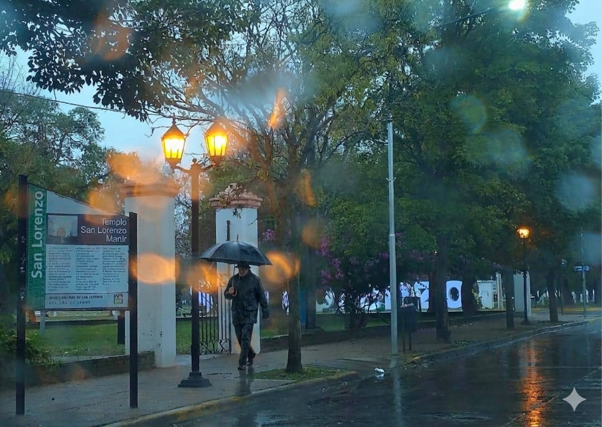 ¿Se viene el cambio? Alerta amarilla por tormentas y posible actividad intensa en el sur santafesino