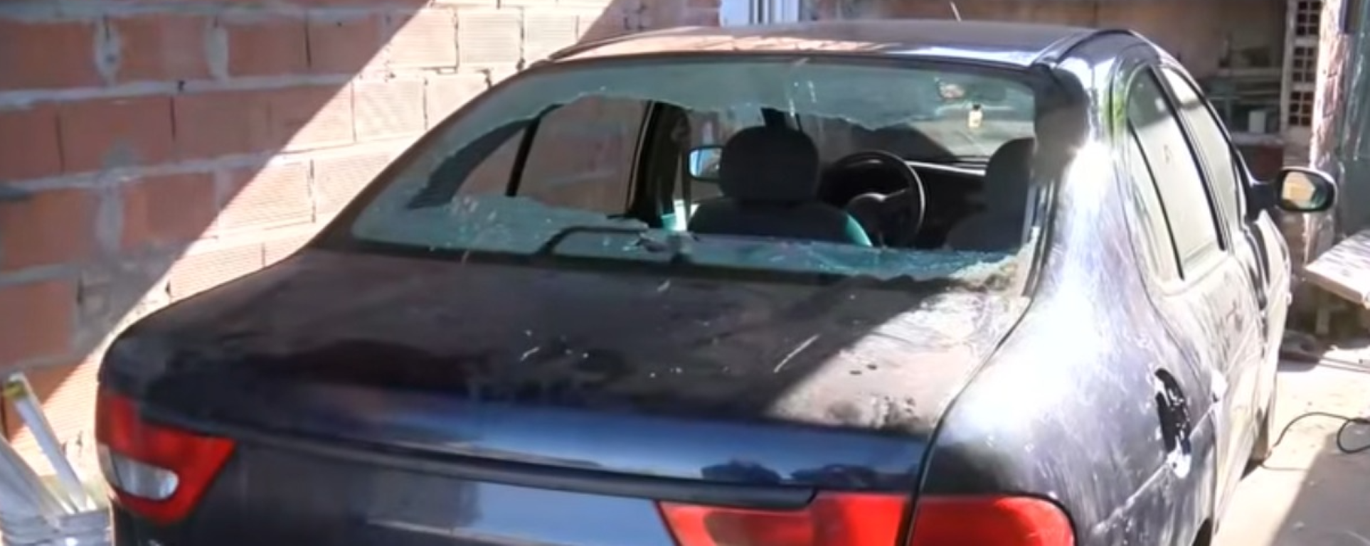 Tiroteo en Fray Luis Beltrán: dos viviendas y un auto baleados, vecinos conmocionados
