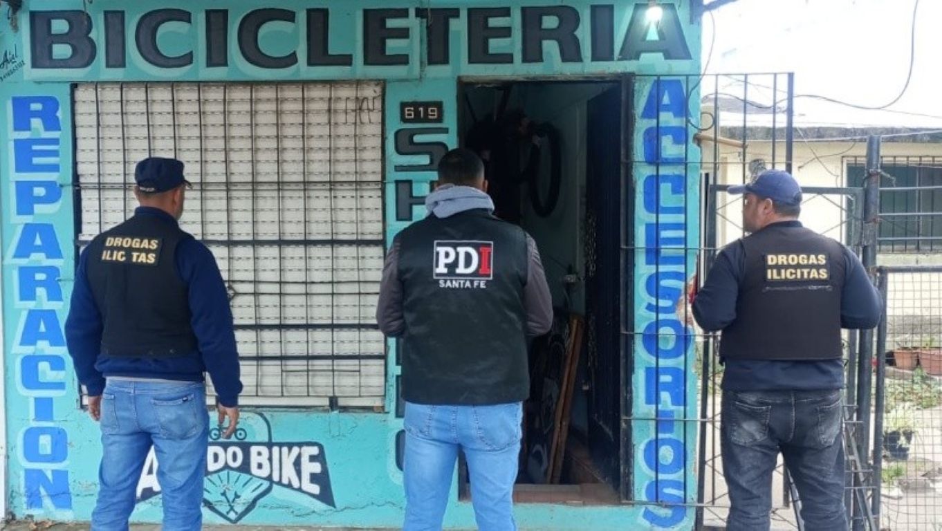 Allanamientos en Baigorria: desarticulan una red de tráfico de opioides que operaba entre Santa Fe y Buenos Aires
