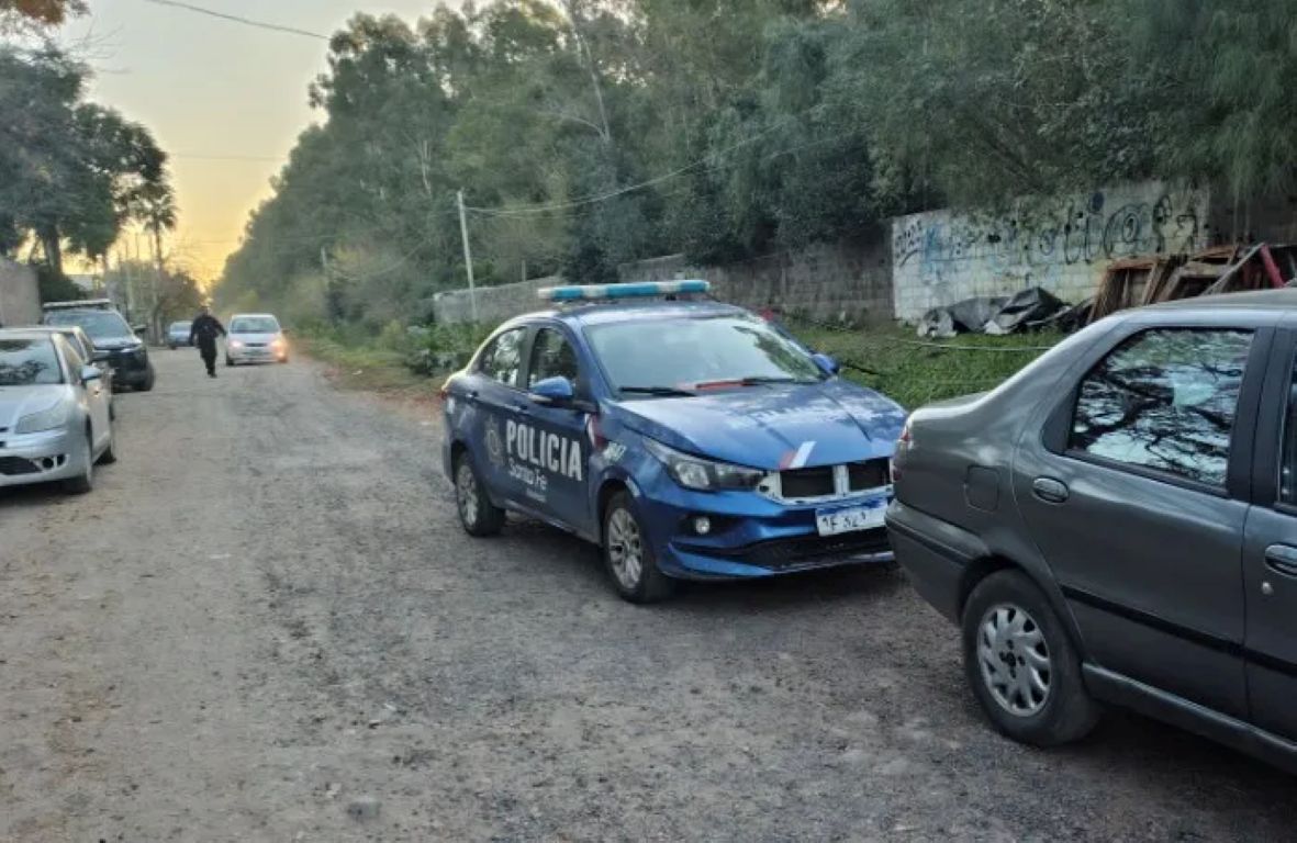 Importante operativo policial en búsqueda de Benjamín Scerra