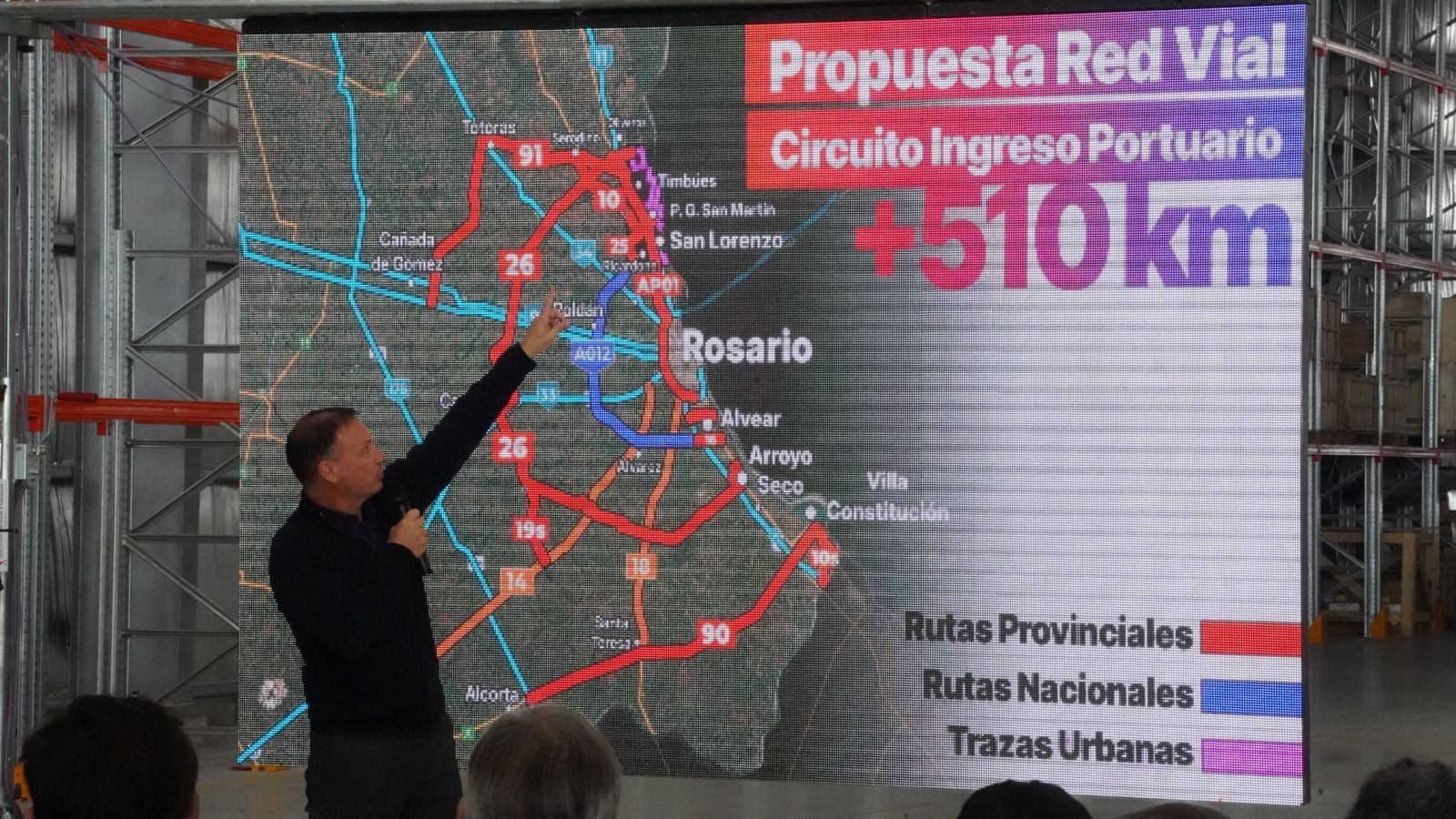 Con seis ofertas y tras un cambio de diseño, licitan la segunda etapa del Camino de la Cremería por $14.900 millones