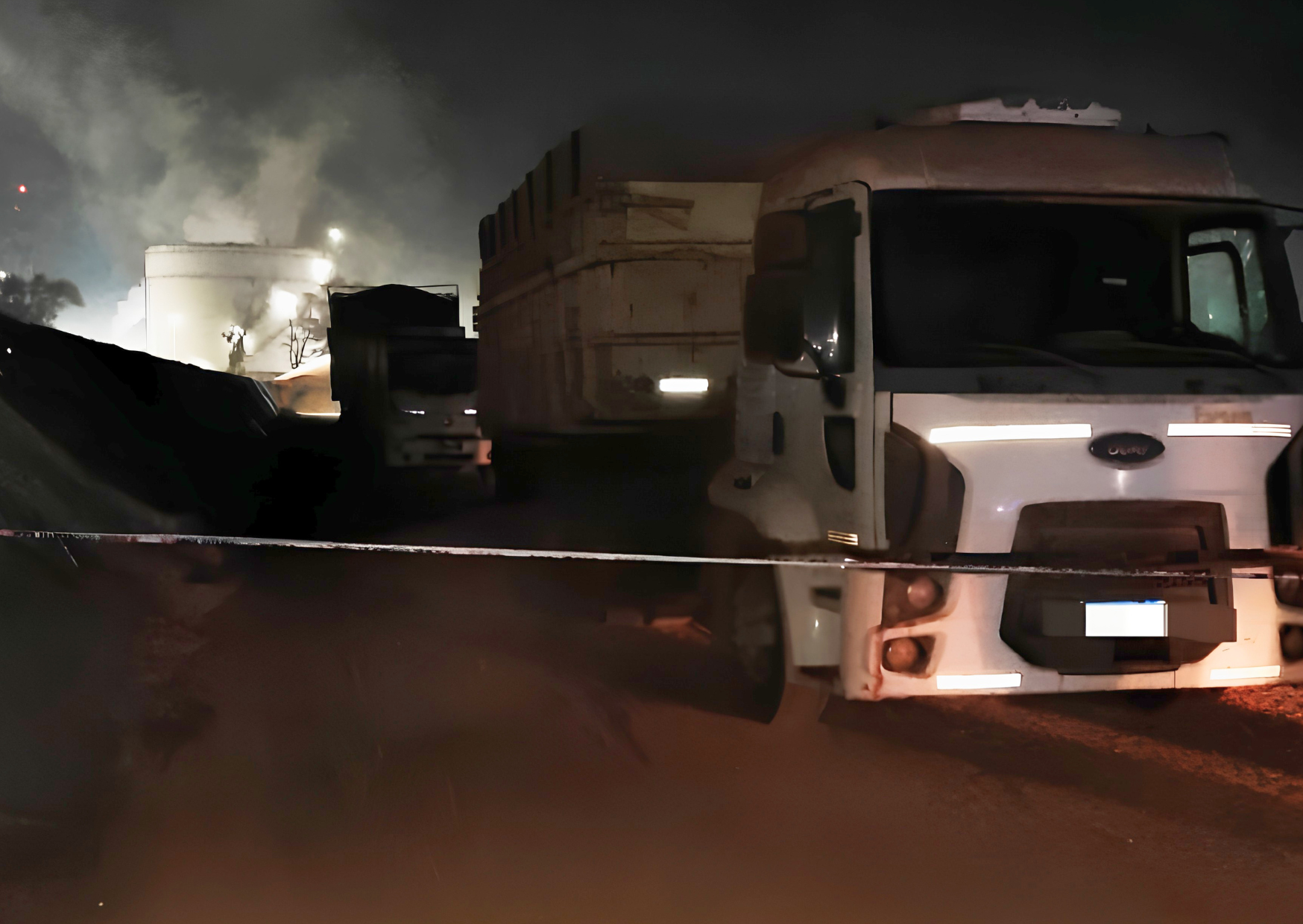 Accidente fatal en la empresa Terminal 6 de Puerto San Martín: un camionero murió embestido por otro transporte