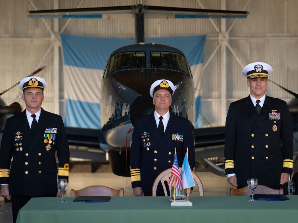 Control en el Atlántico: nuevo acuerdo de la Armada Argentina con EE. UU.