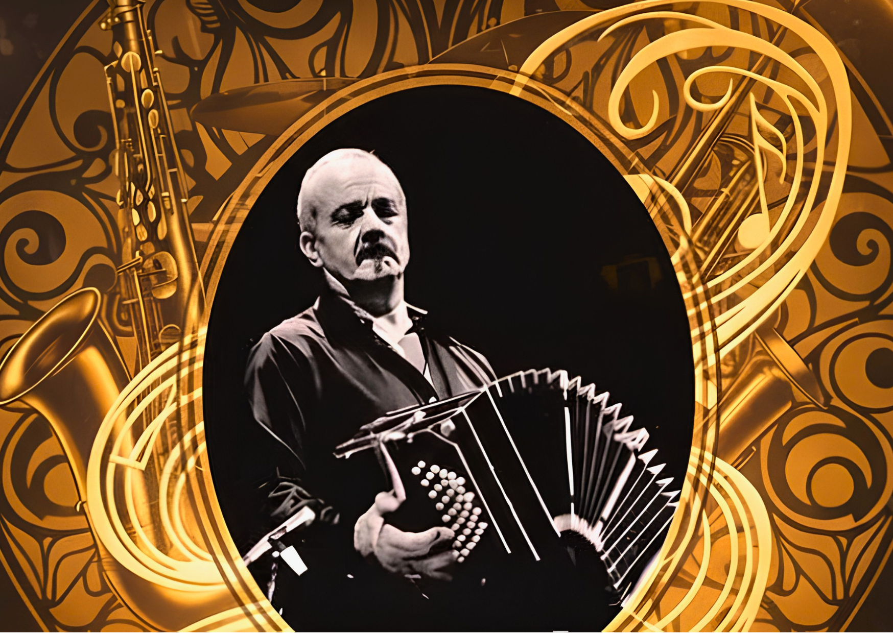 “Conexión Piazzolla”: la Banda Sinfónica de San Lorenzo prepara una noche única dedicada al genio del tango moderno