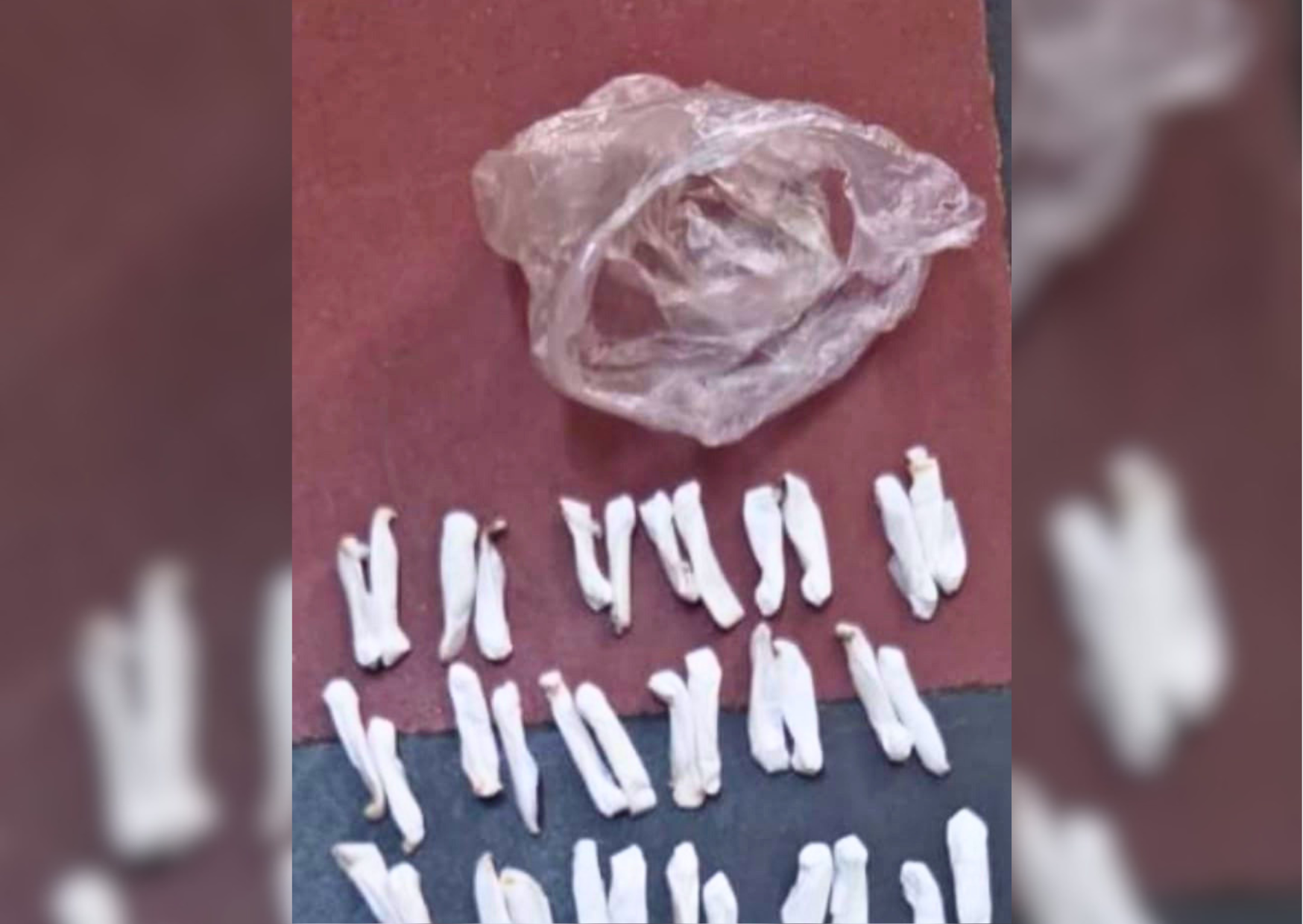 Intentó esconderse en un baldío pero la policía lo atrapó con 36 dosis de cocaína en San Lorenzo