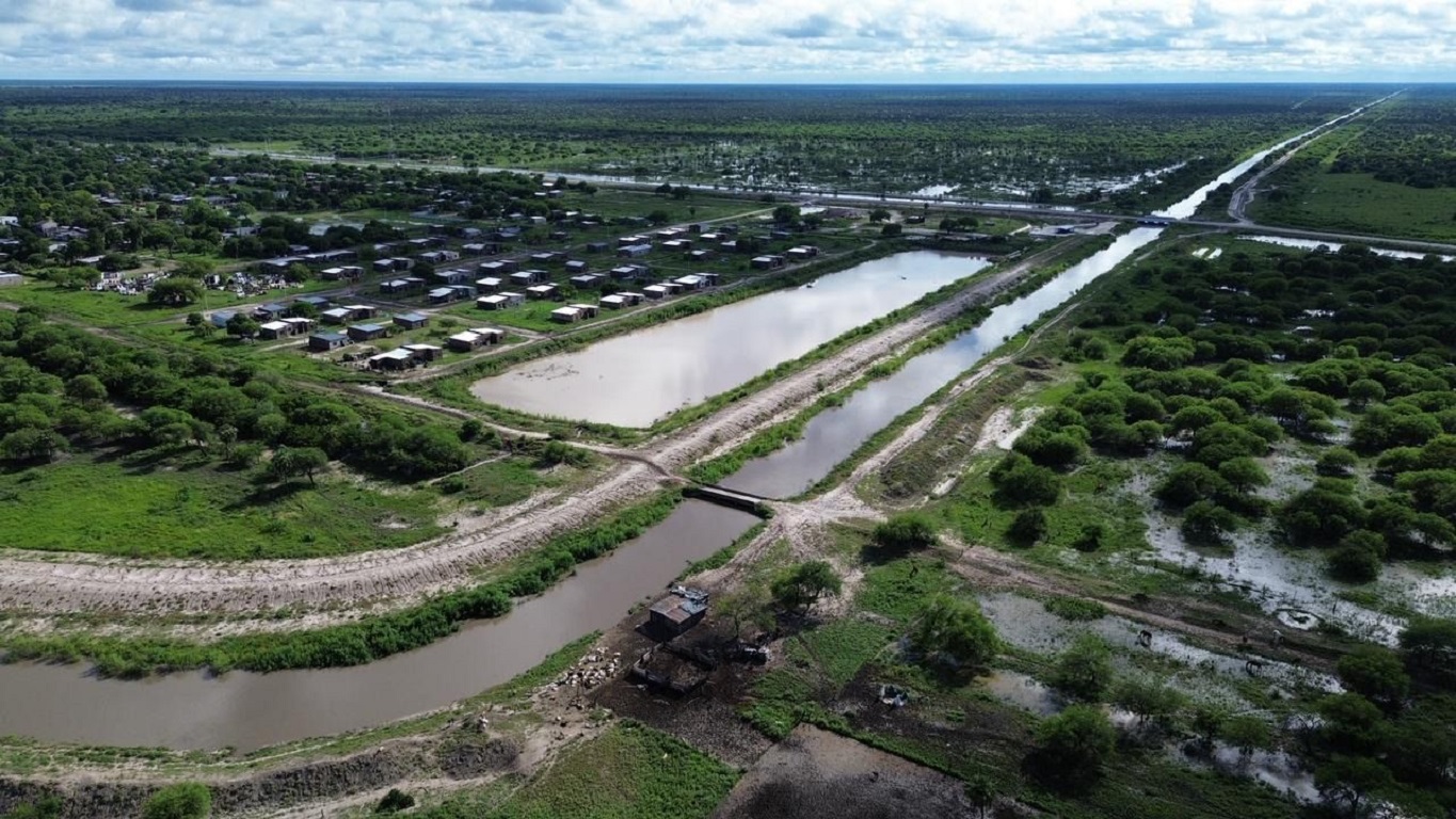 Lluvias récord en Santa Fe: en cuatro meses ya cayó más agua que en todo un año