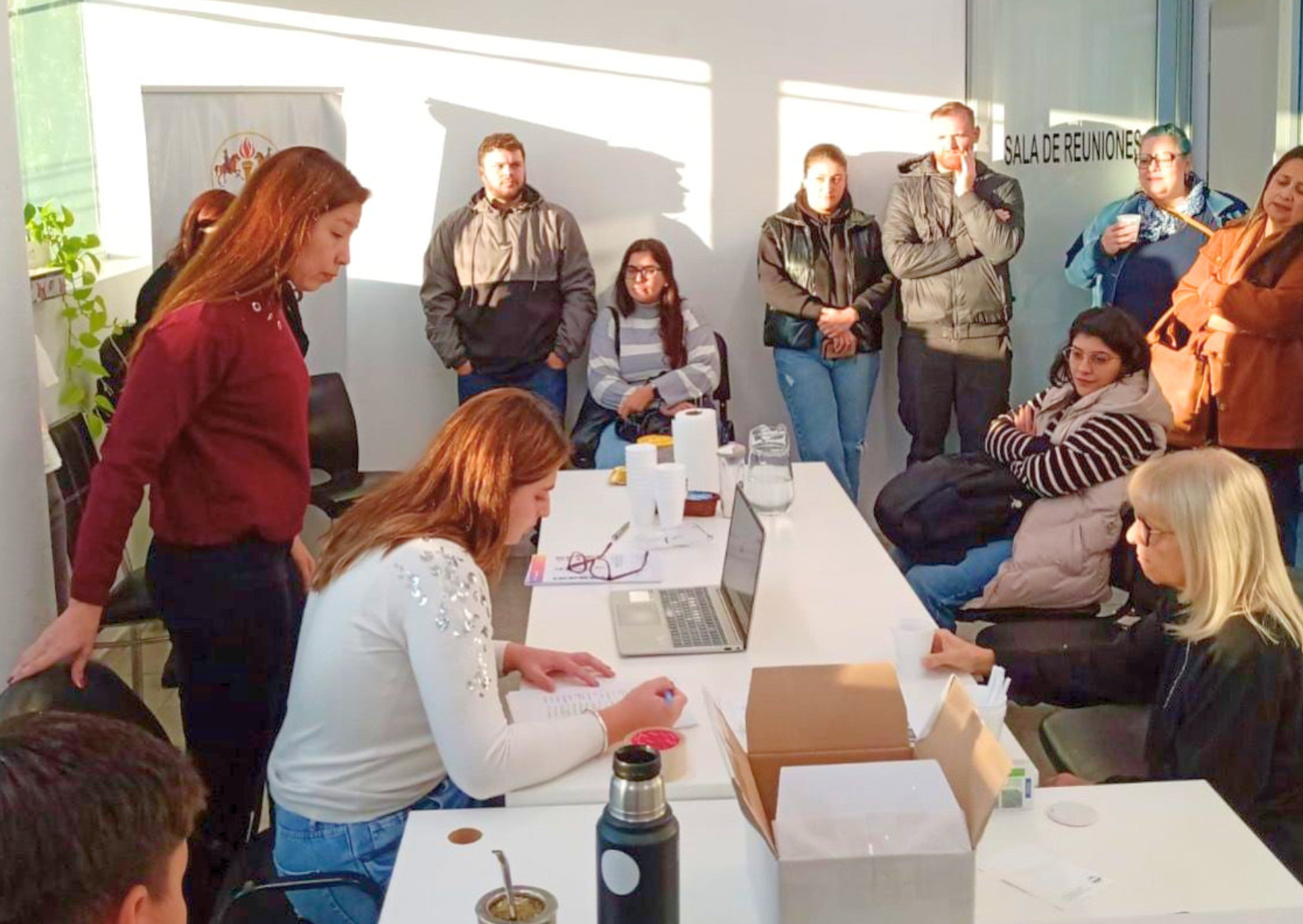 Por primera vez, eligieron a los representantes de la comunidad en el Hospital Granaderos a Caballo