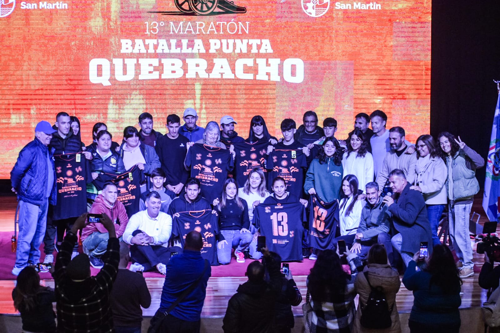 Puerto San Martín se prepara para la Maratón Batalla Punta Quebracho con premios millonarios y atletas internacionales