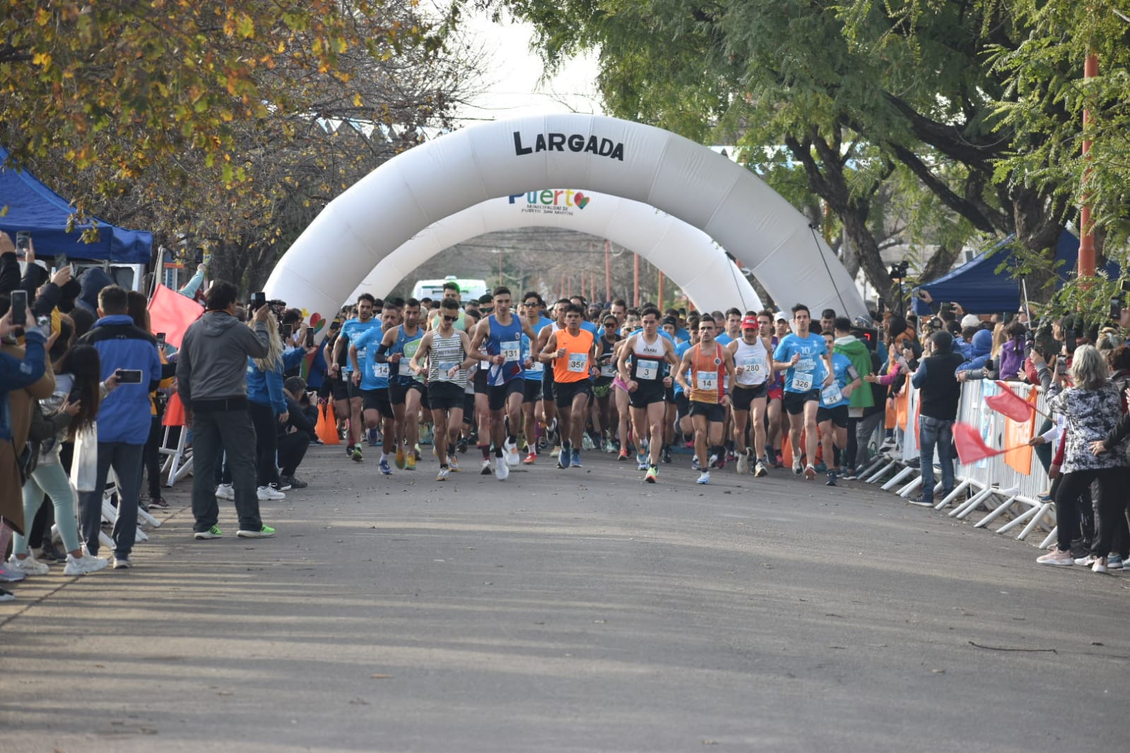 Puerto General San Martín se prepara para la gran fiesta del deporte: llega una nueva Maratón Batalla Punta Quebracho