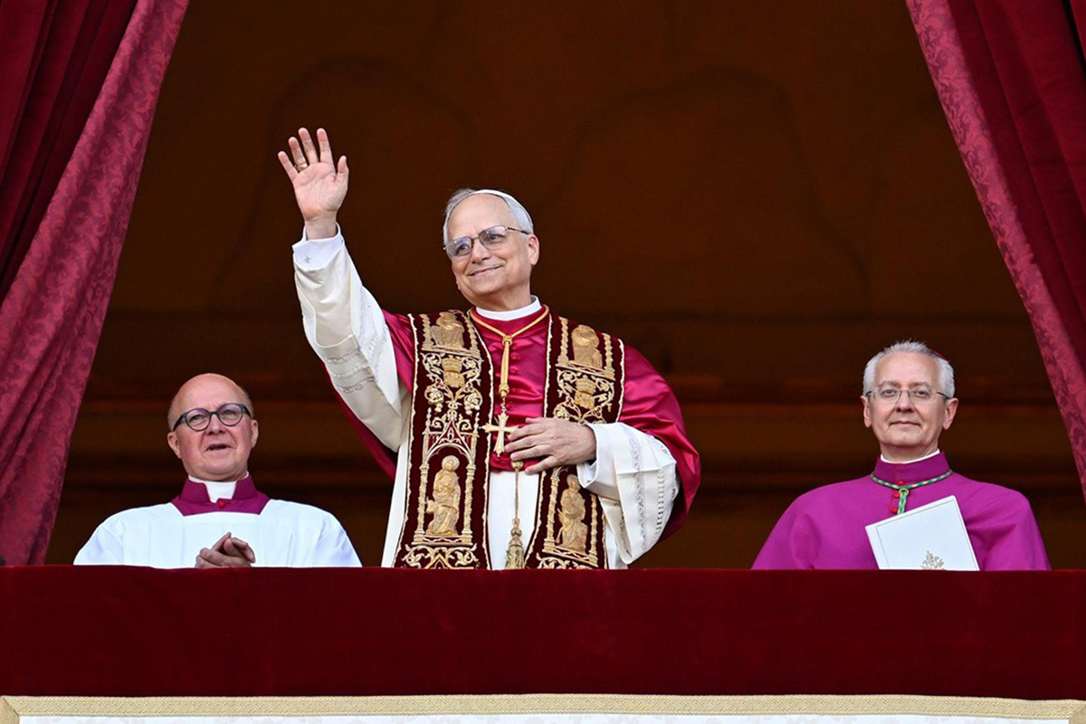 Gesto al Vaticano: Milei afirmó que es “altamente probable” que el papa León XIV visite la Argentina en noviembre
