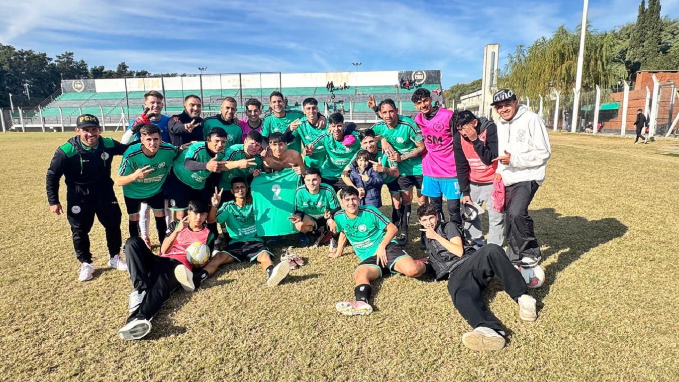 PSM Fútbol no afloja y se afirma como líder de la Liga Sanlorencina