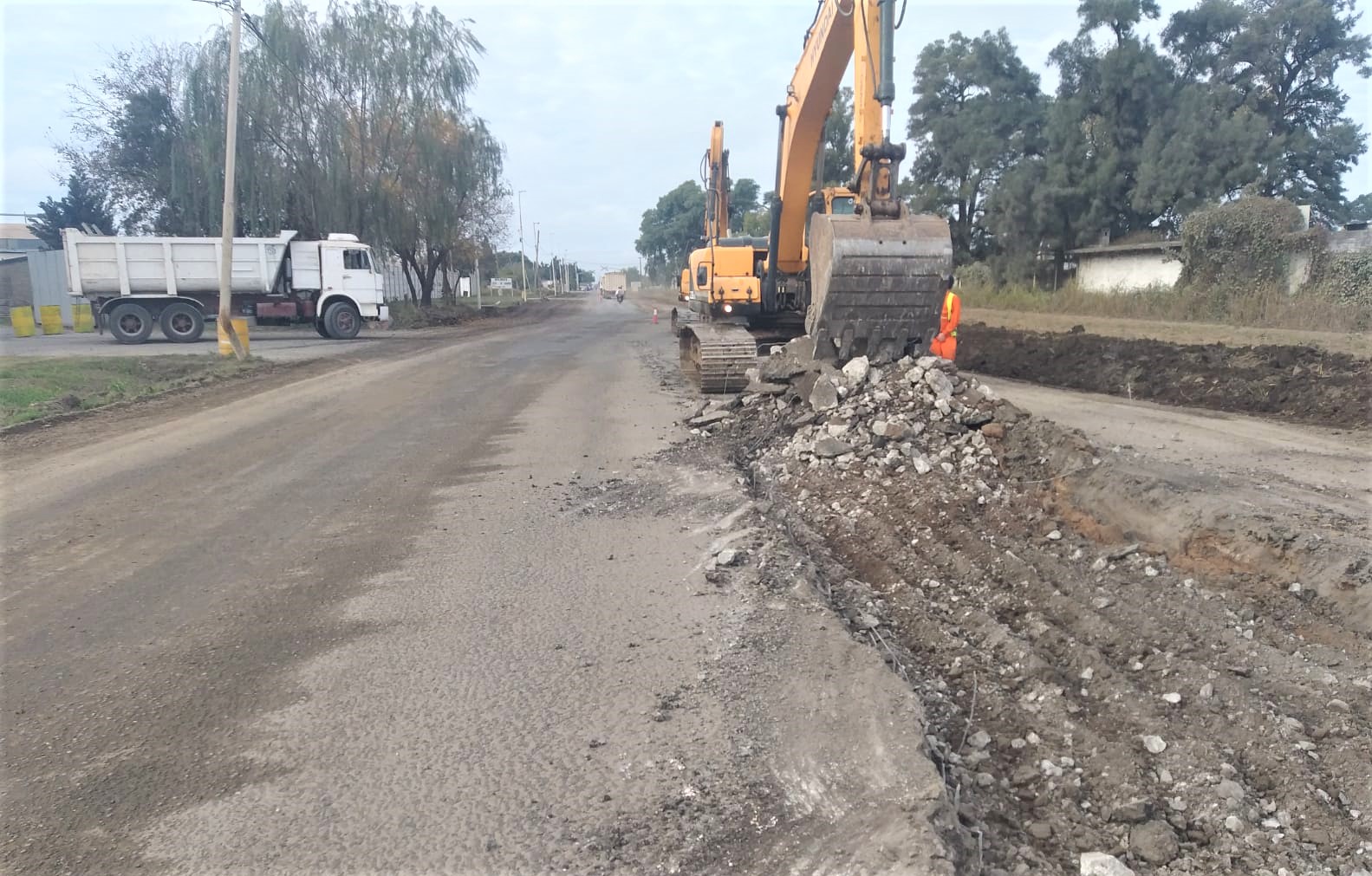 Fin de semana de obras en la Ruta 11 a la altura de Puerto San Martín: cómo serán los desvíos y el operativo para evitar el caos de tránsito