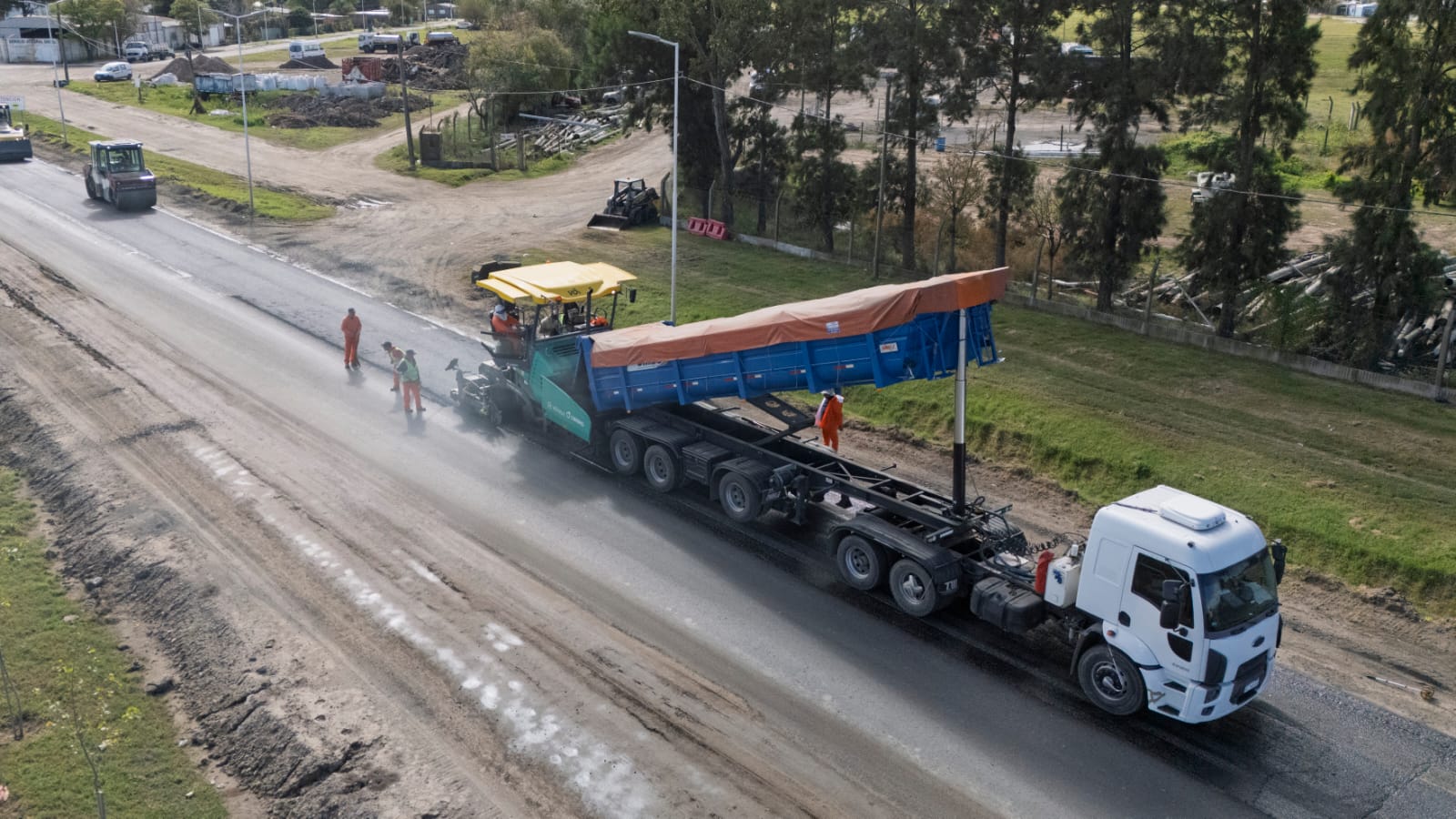 Continúan las obras sobre la Ruta 11 en Timbúes: habrá reducción de calzada y paso alternado durante el fin de semana