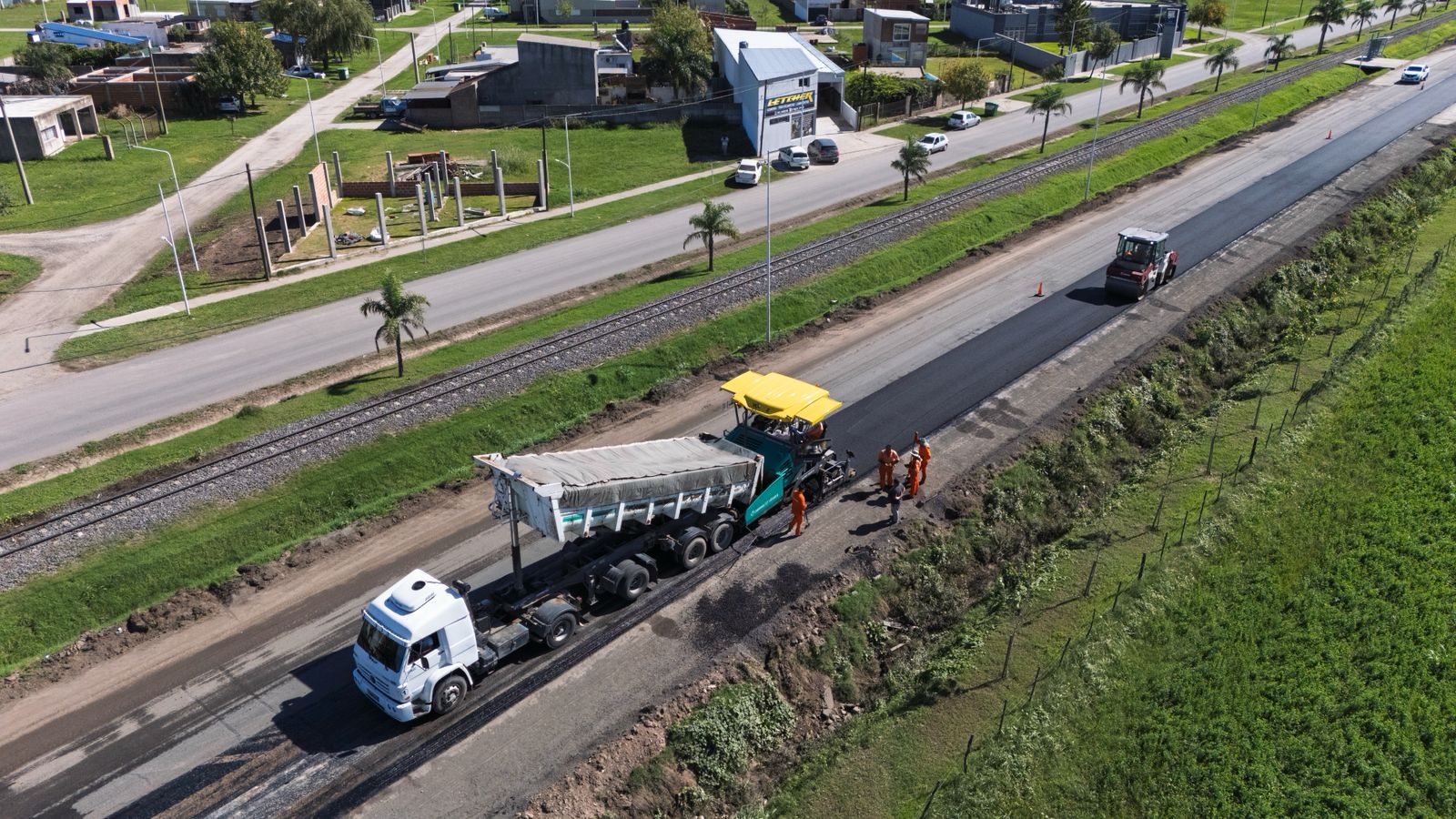 Obras en la Ruta 11: trabajos intensivos en Timbúes y tránsito con demoras en la zona sur