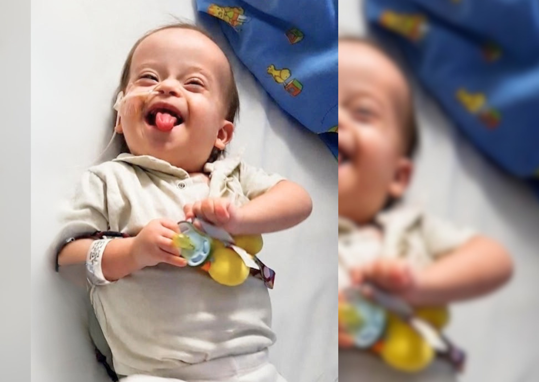 Una red de contención que cruza localidades: campaña solidaria para ayudar a una familia de Ibarlucea con un nene internado