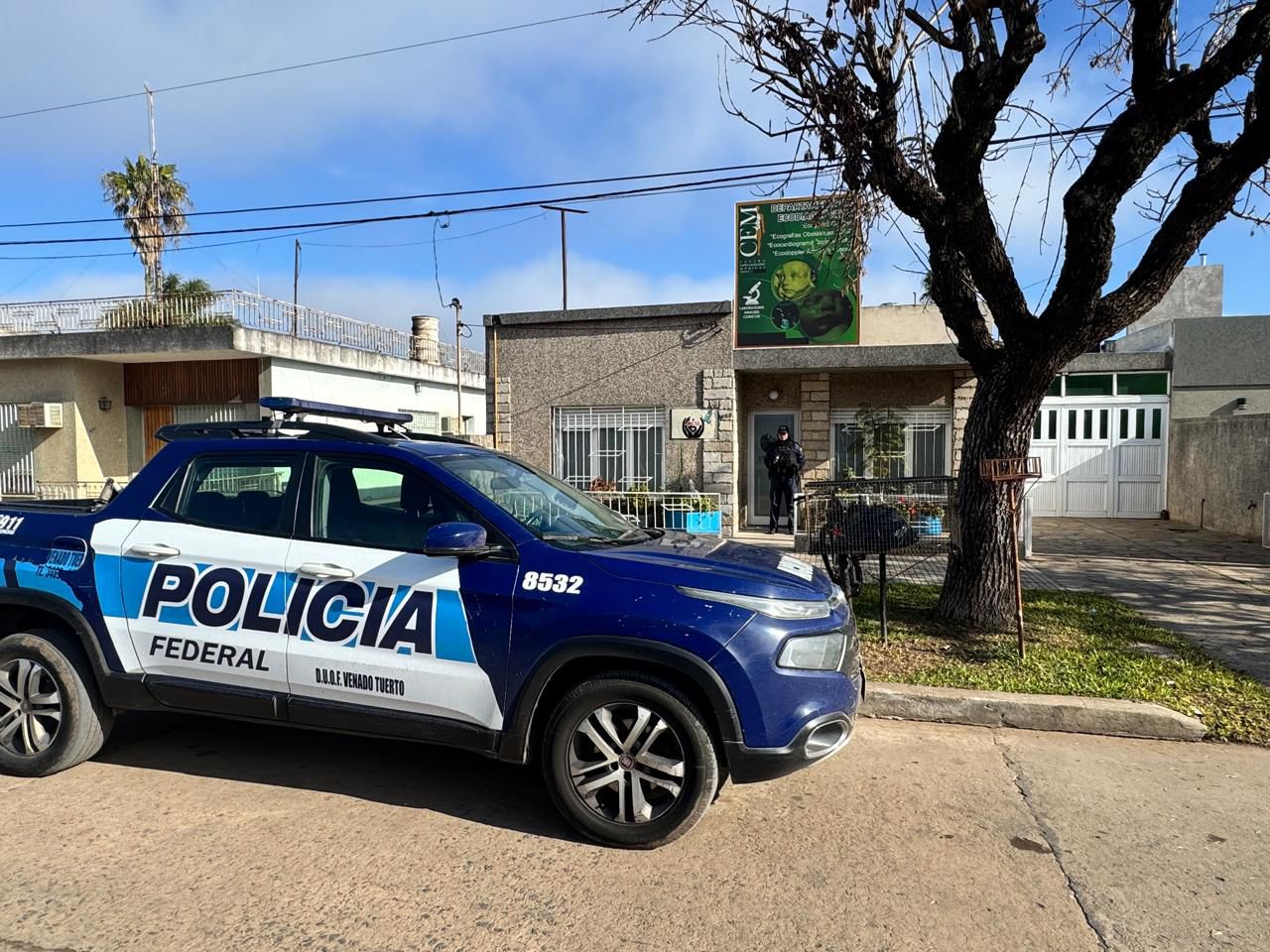 Investigación por presunto fraude al PAMI en Acebal con allanamientos ordenados por la Justicia