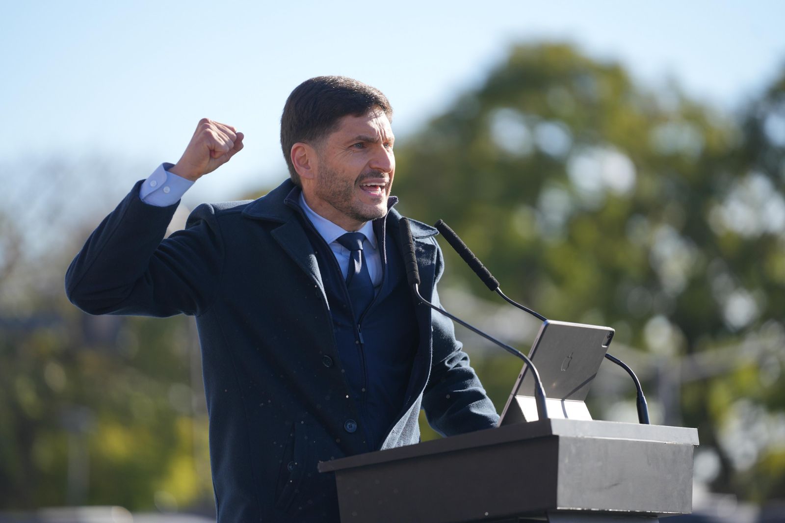 Pullaro: “Necesitamos que, en este país federal, los recursos vuelvan en infraestructura para encender el motor del interior productivo”