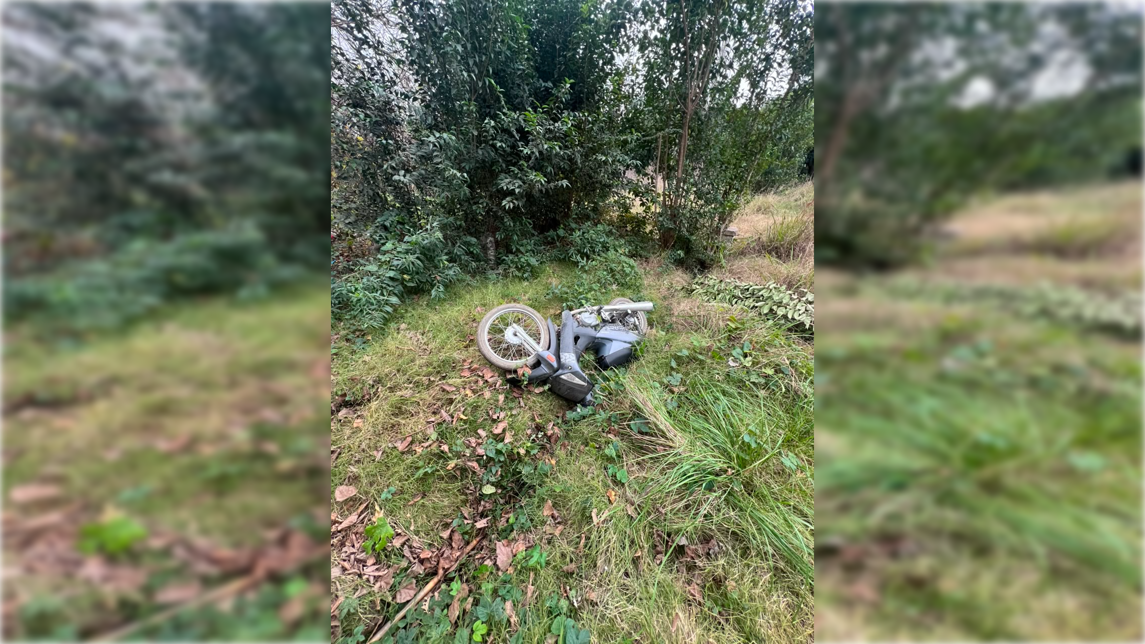 Recuperan moto y pertenencias tras un robo en Capitán Bermúdez