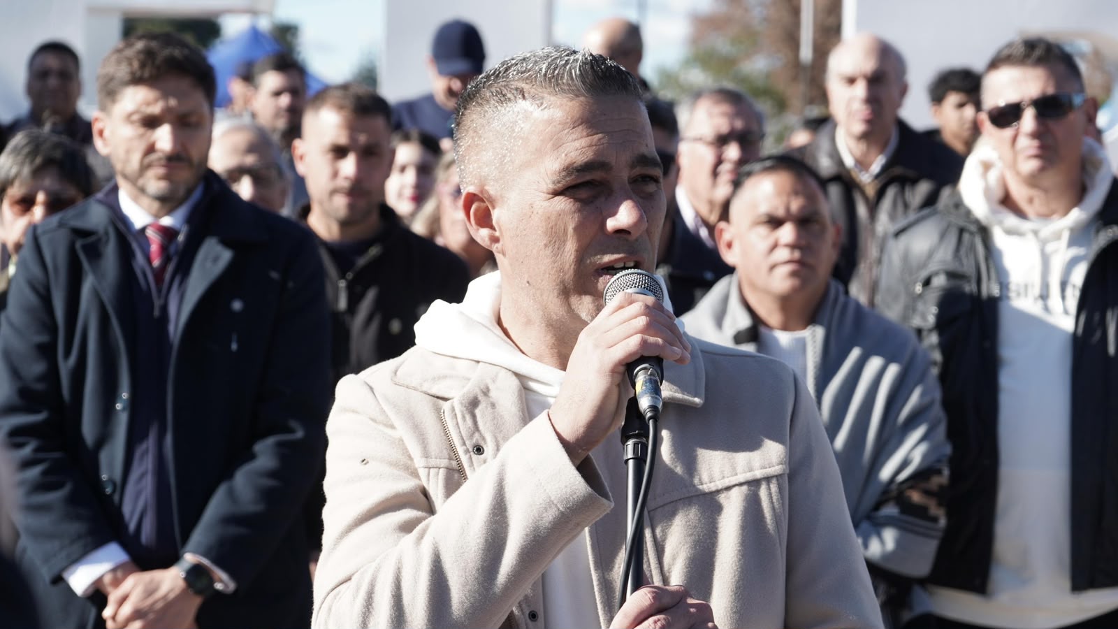 Fray Luis Beltrán celebró sus 134 años con un multitudinario desfile cívico-militar