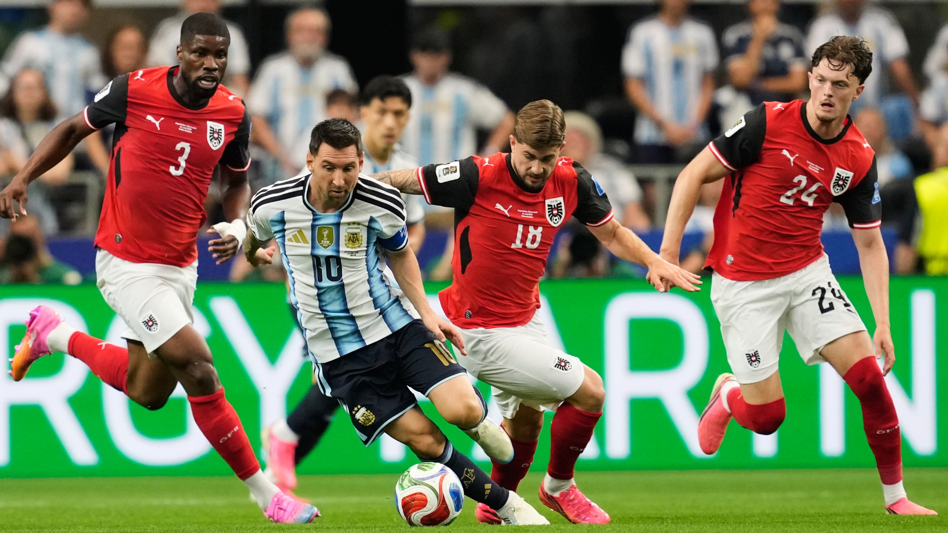 Mundial 2026: Messi agranda a Argentina.