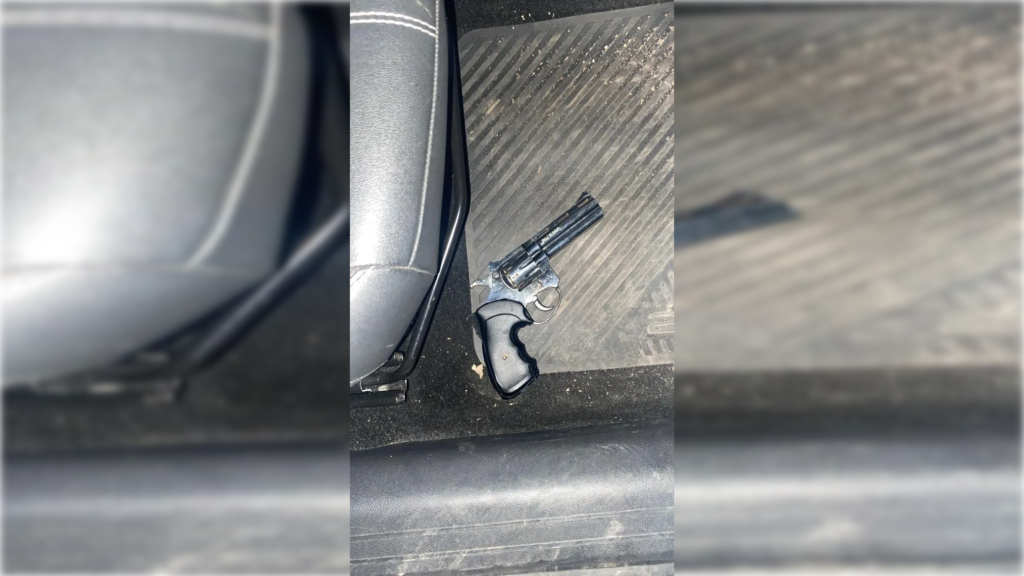 Matías Belloso detenido en un operativo policial en Granadero Baigorria.