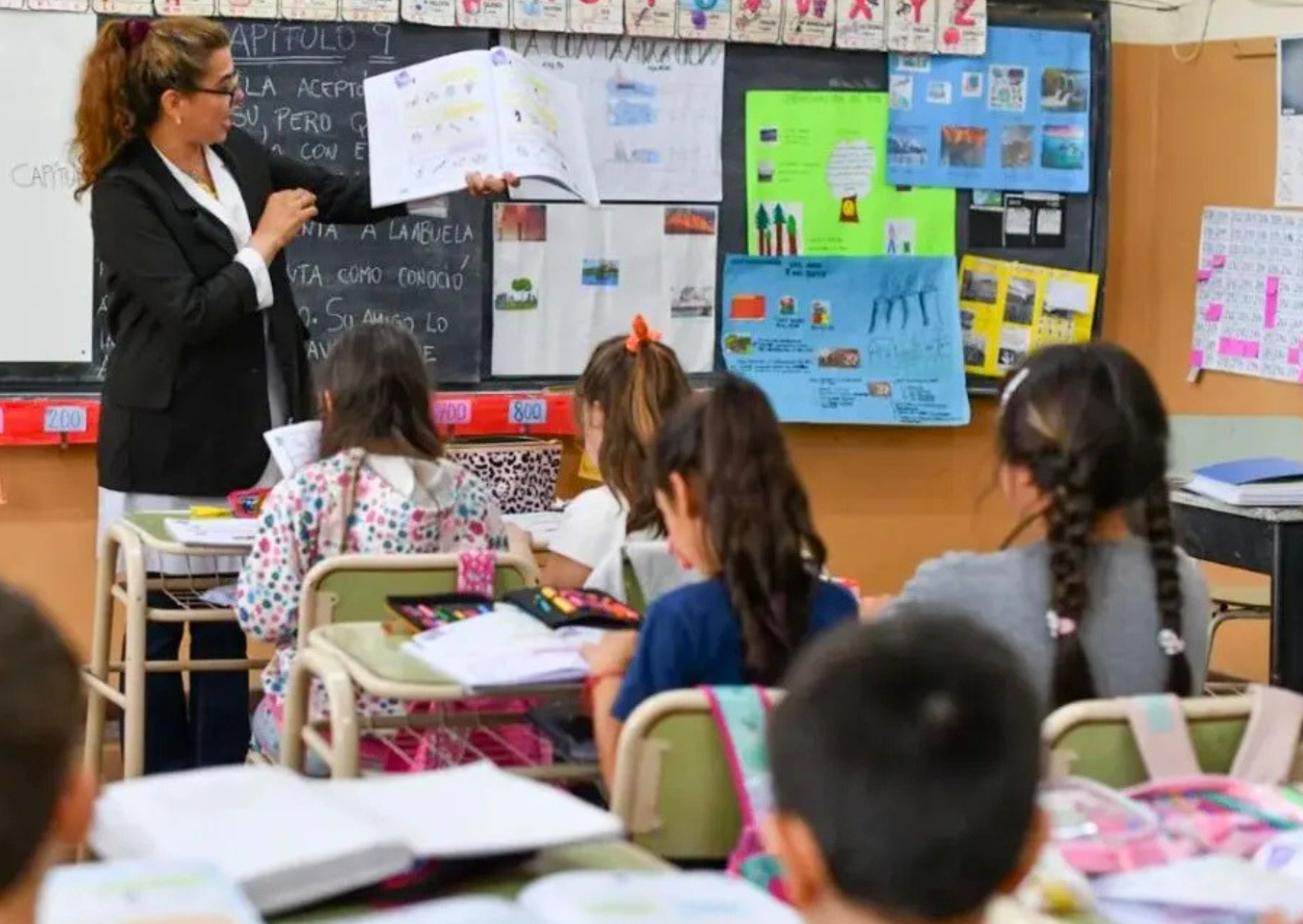 Programa Asistencia Perfecta: más de 63 mil agentes escolares percibirán el incentivo correspondiente a mayo