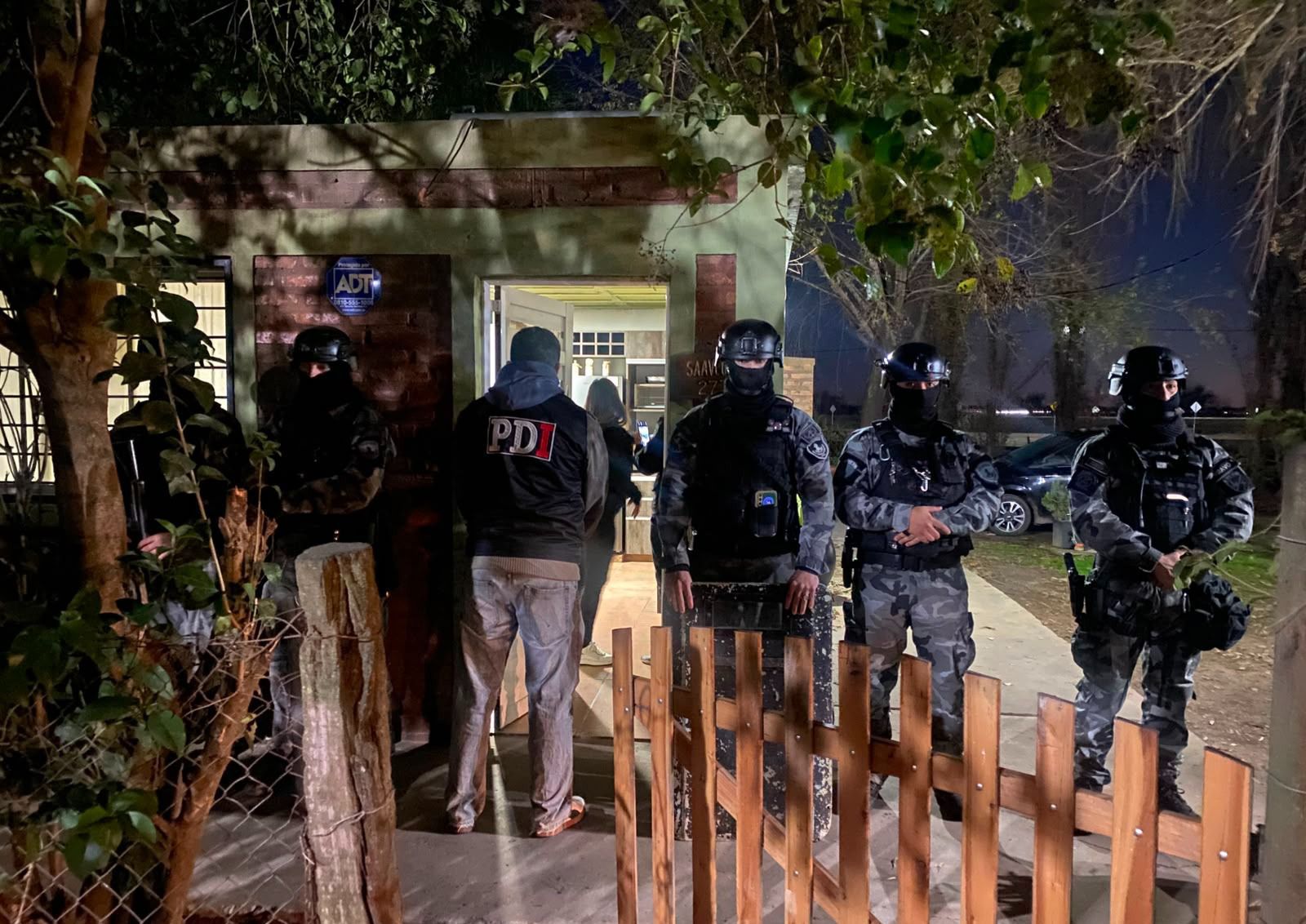 Desarticulan bandas criminales y detienen a 14 personas en la región