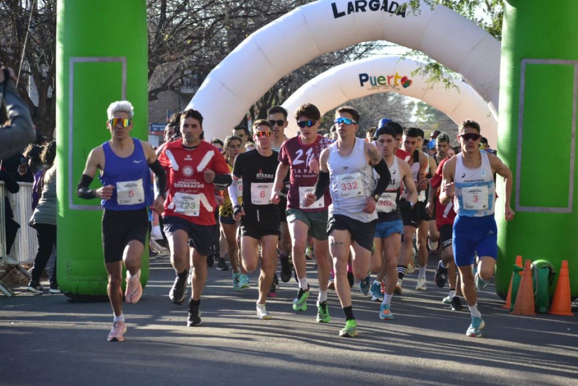 La municipalidad de Puerto San Martín suspendió la maratón Batalla de Punta Quebracho por las condiciones climáticas