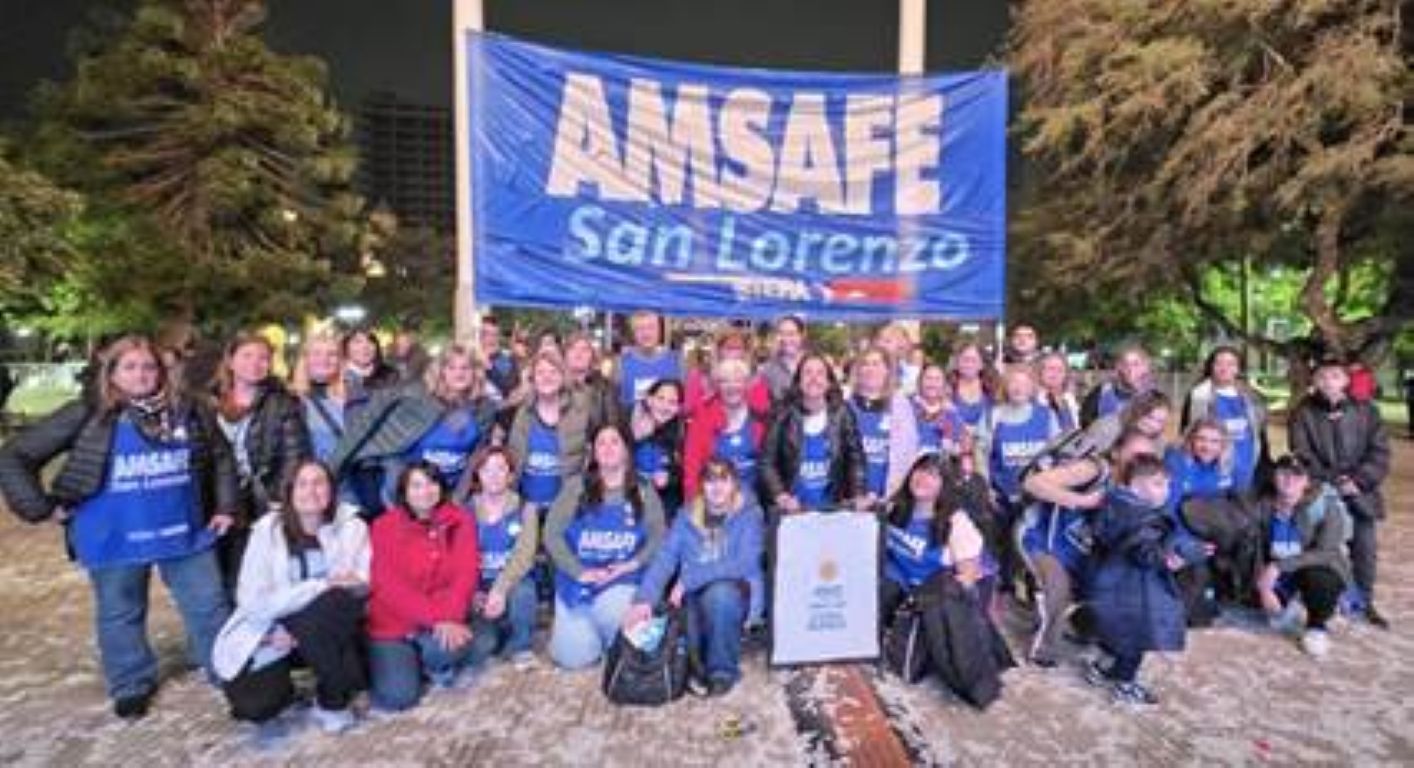 Culminó el recorrido de la carpa itinerante de Amsafé