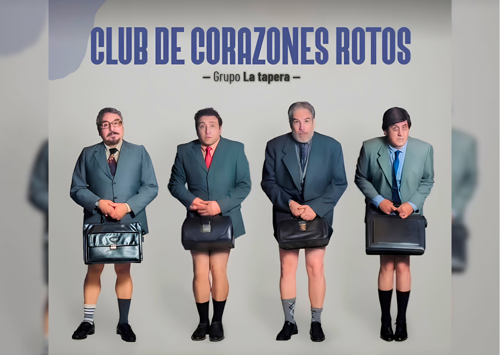 El humor multipremiado de "Club de Corazones Rotos" llega a Pueblo Andino