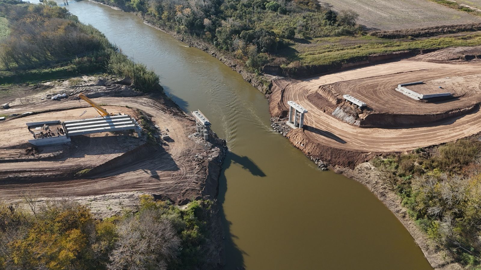 Infraestructura clave: avanza el Desvío Giardino en Timbúes y desatan el nudo eléctrico para completar el nuevo acceso portuario