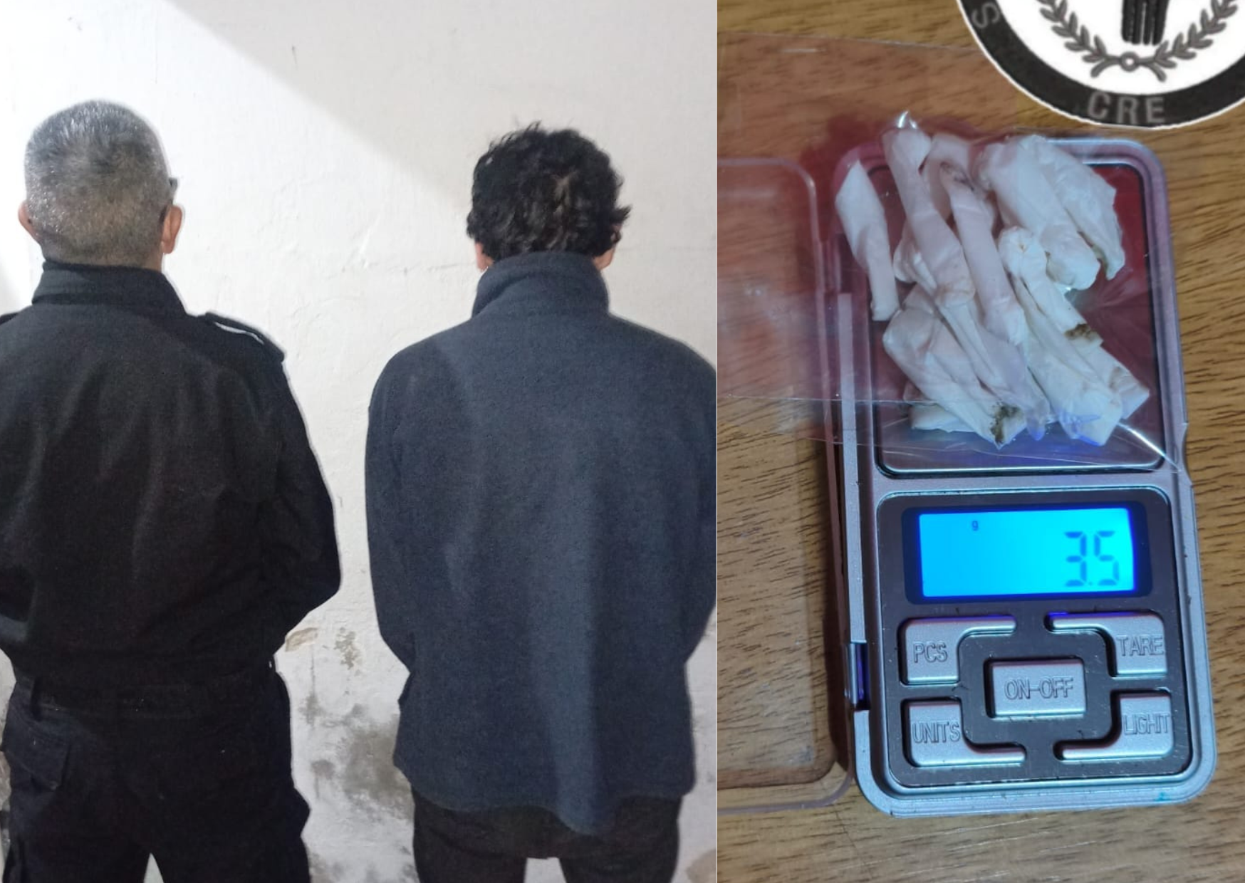 San Lorenzo: Detuvieron a un joven de 29 años con dosis de cocaína zona Norte
