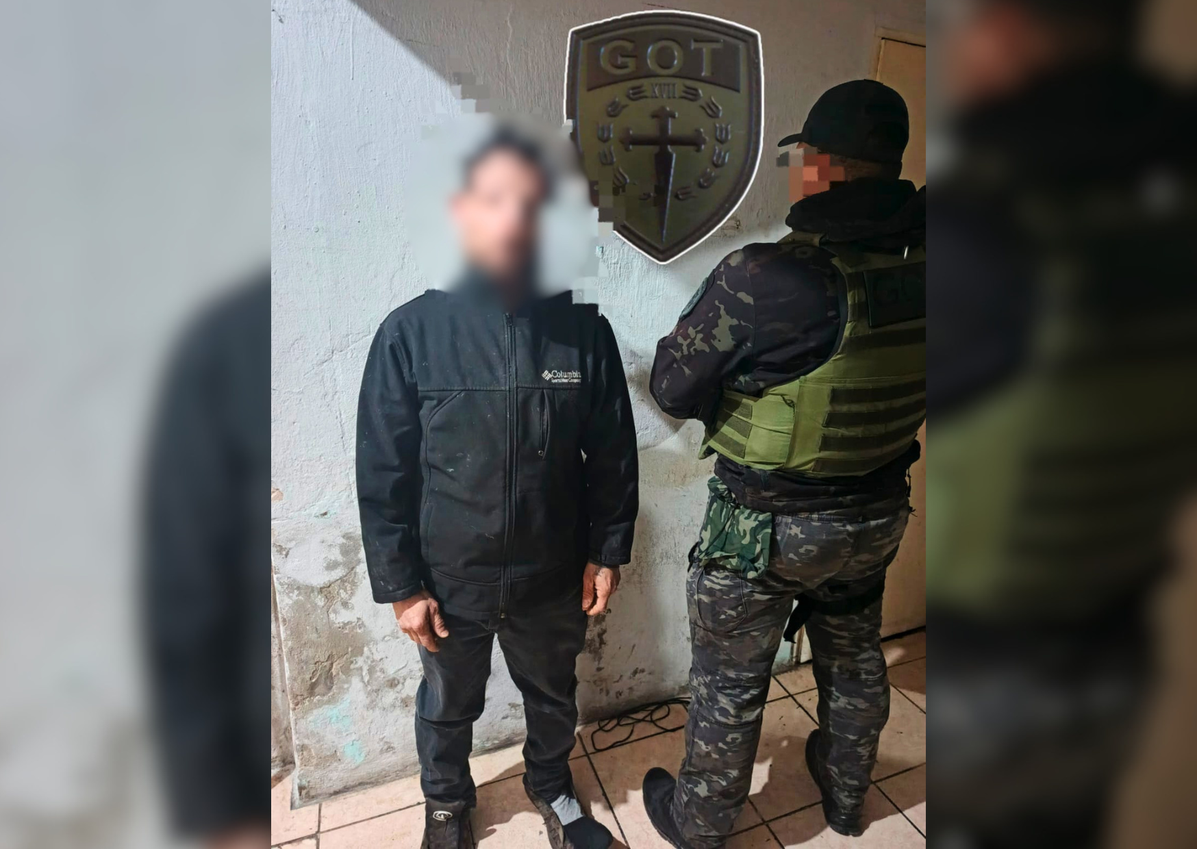 San Lorenzo: Detienen a un hombre con casi 40 envoltorios de cocaína en un control de rutina
