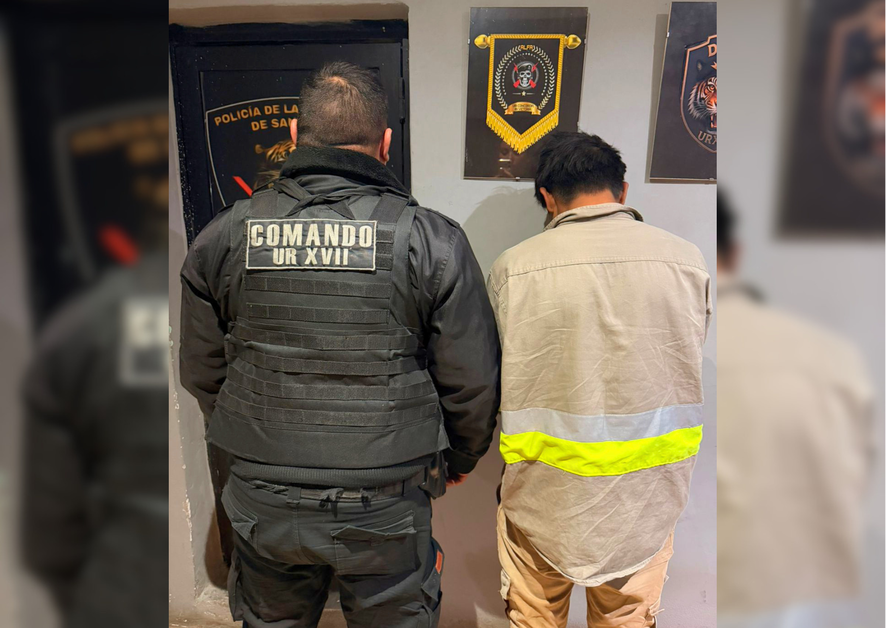 Violenta discusión ciudadana en San Lorenzo termina con un herido a machetazos y un detenido