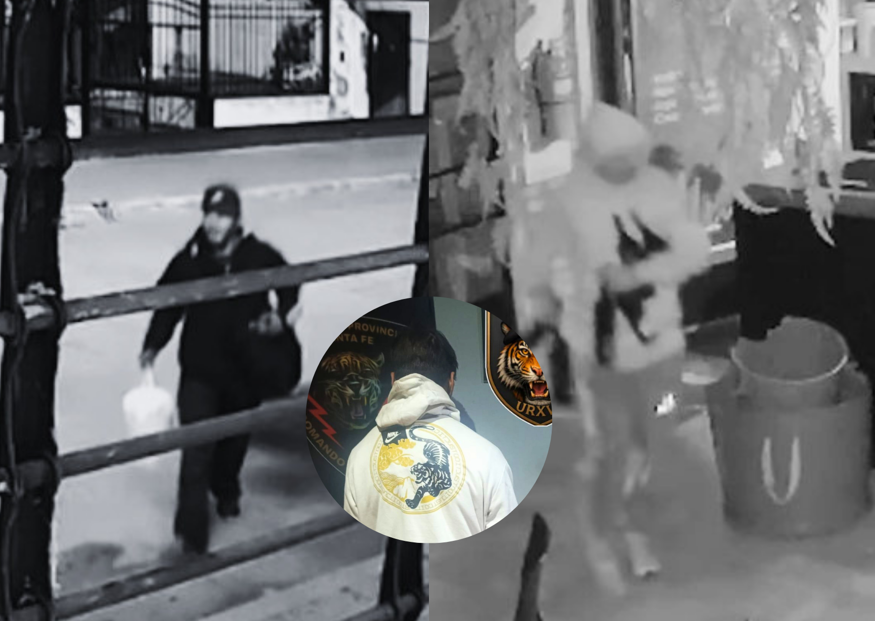 Raid delictivo en San Lorenzo: cayó un hombre de 31 años acusado de saquear cuatro comercios en una semana