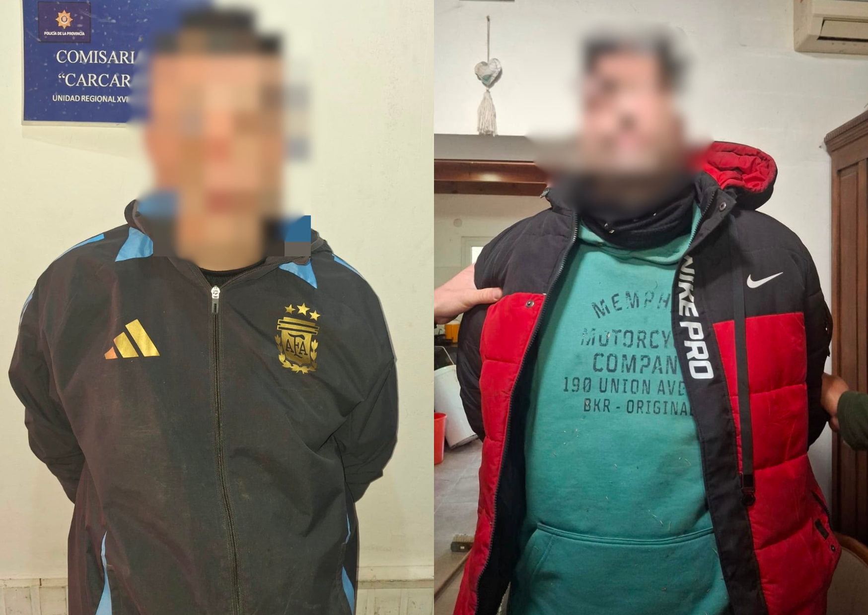 Dos detenidos por el crimen del policía en Carcarañá: "No son hinchas, son asesinos"